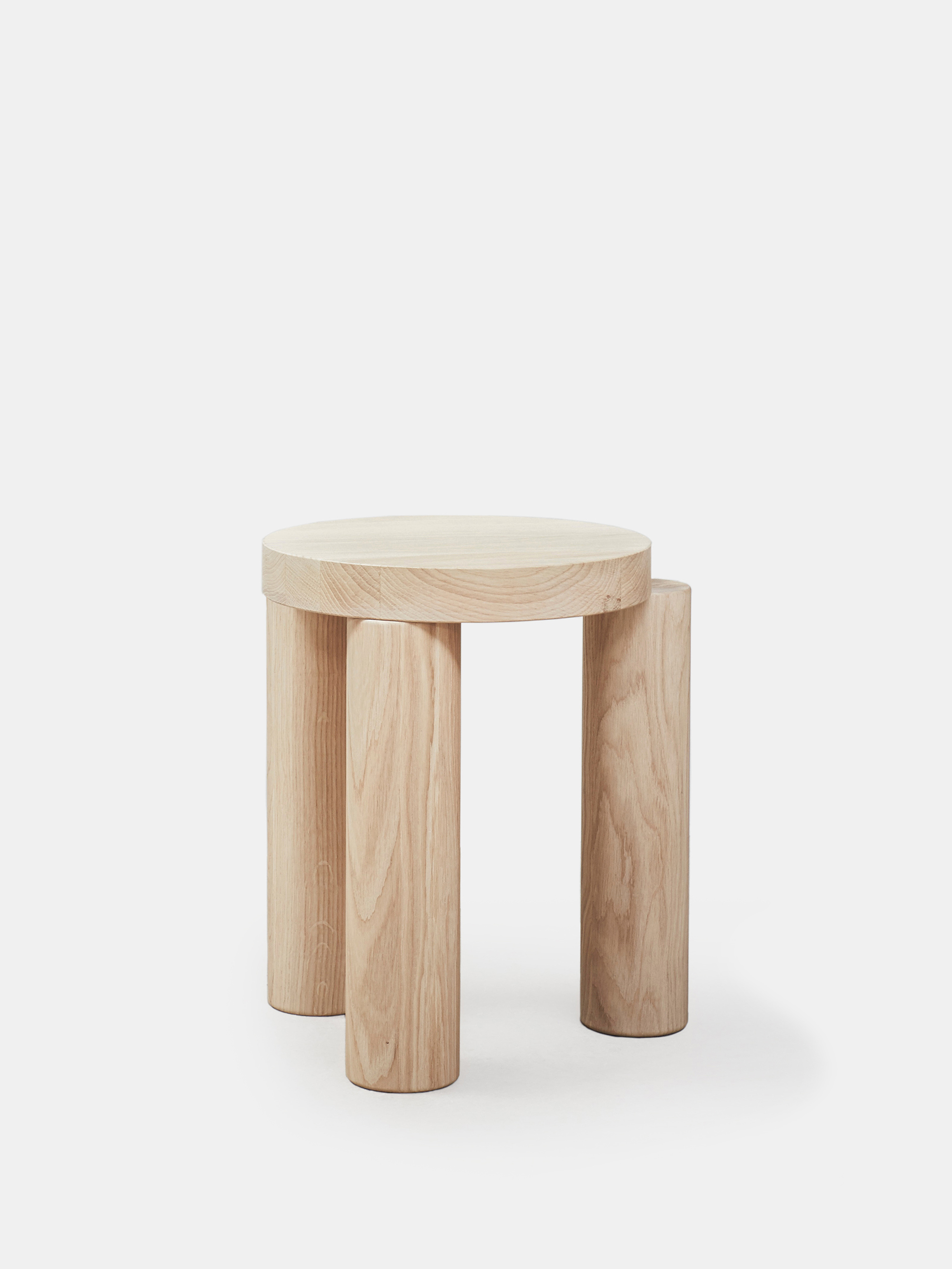 Resident — Offset Stool/Side Table — Side tables | Artilleriet