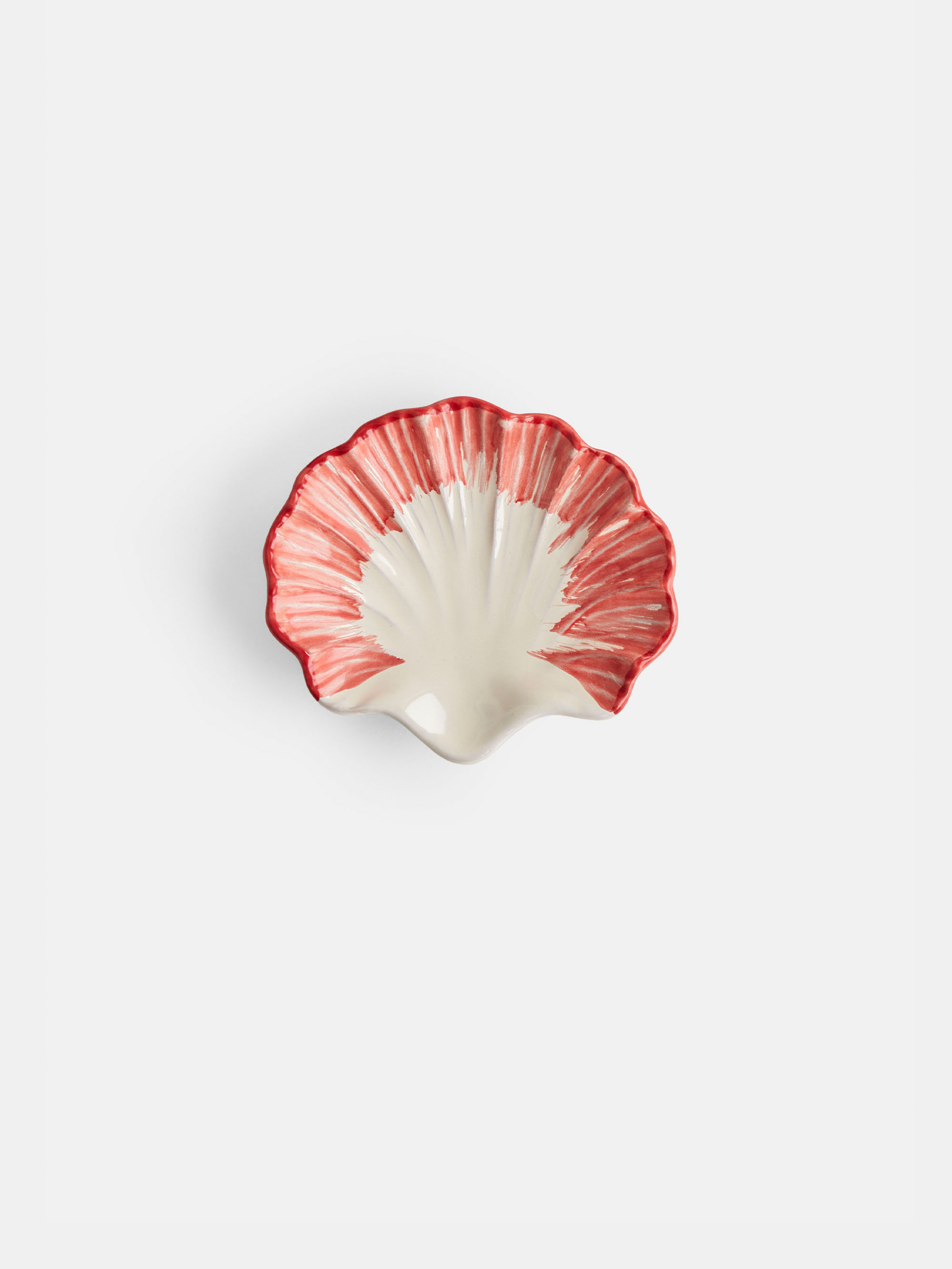 55147 17569af584 Shell Dish Red 1 Portrait