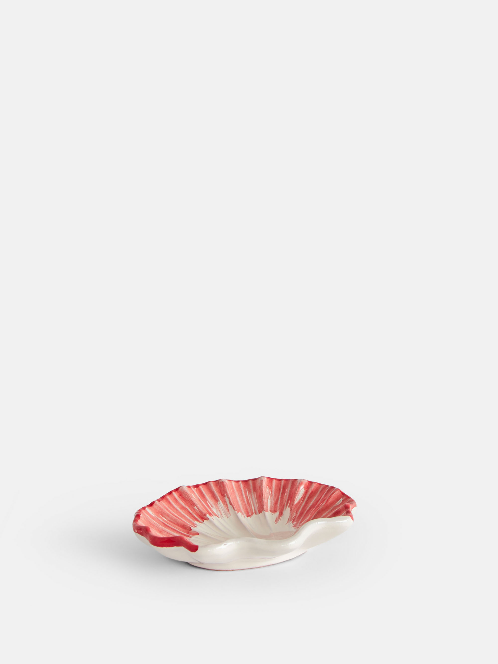 55147 72dccf8f01 Shell Dish Red Portrait