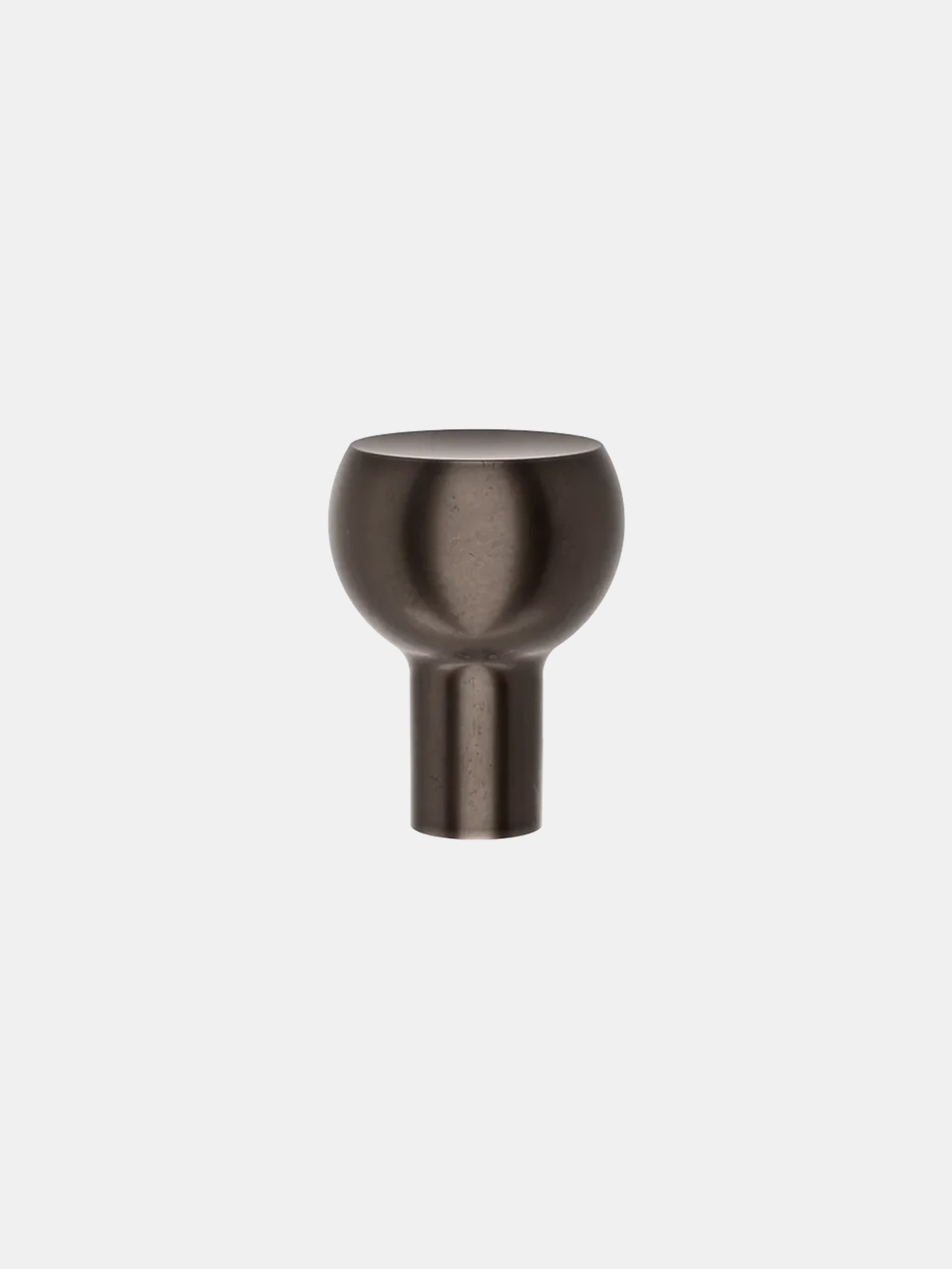 55199 3a5711c865 Furniture Handle Cut Sphere 4 Pcs Bronzed Portrait