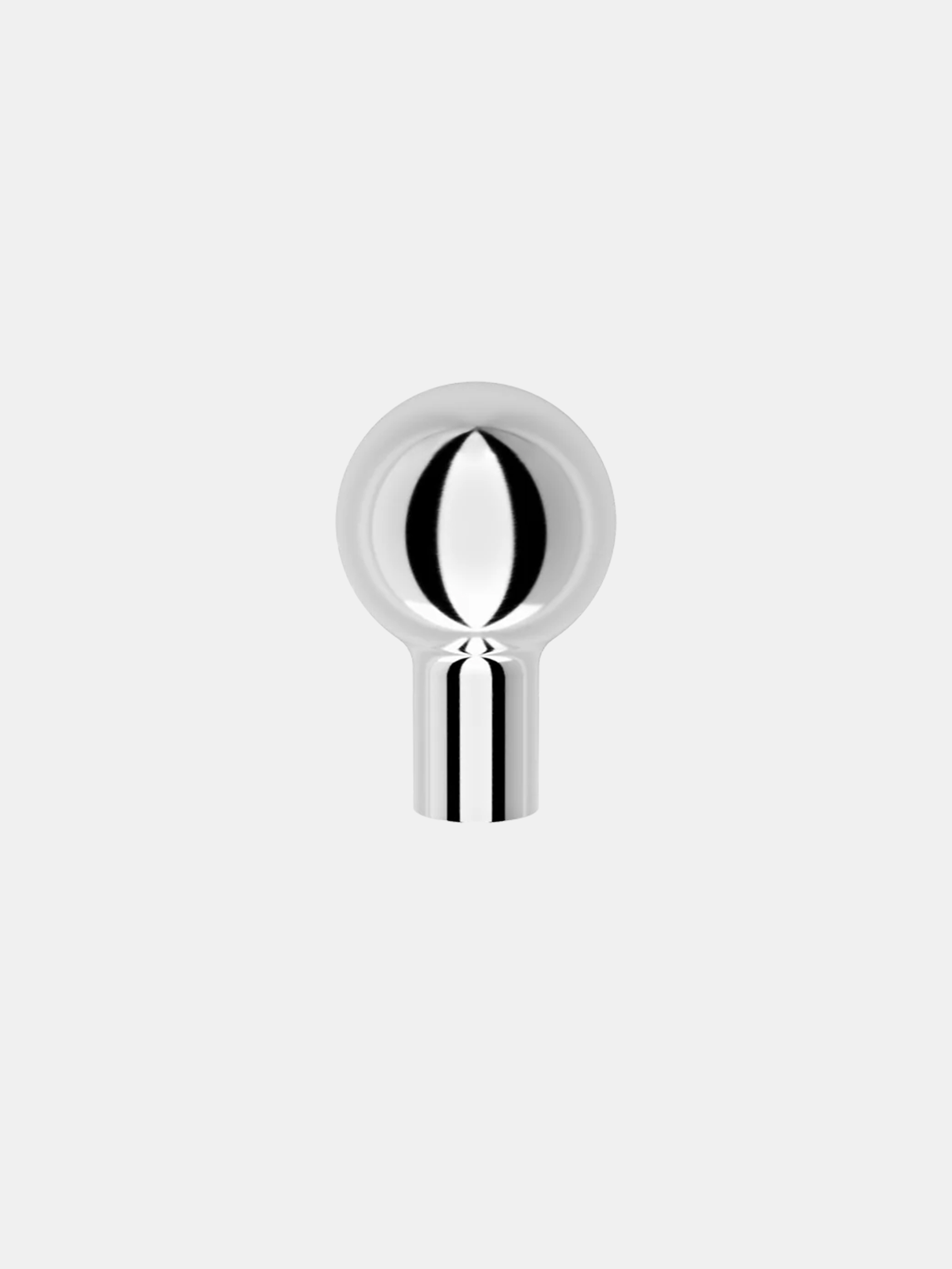 55204 8259146c60 Furniture Handles Sphere Chrome Portrait
