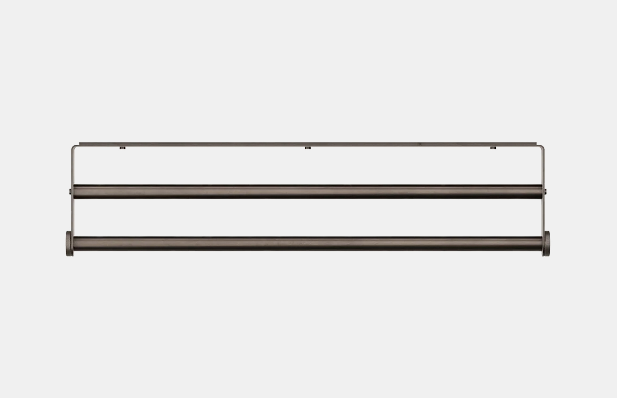 55283 F7785a4451 Towel Holder Double Bronze Portrait
