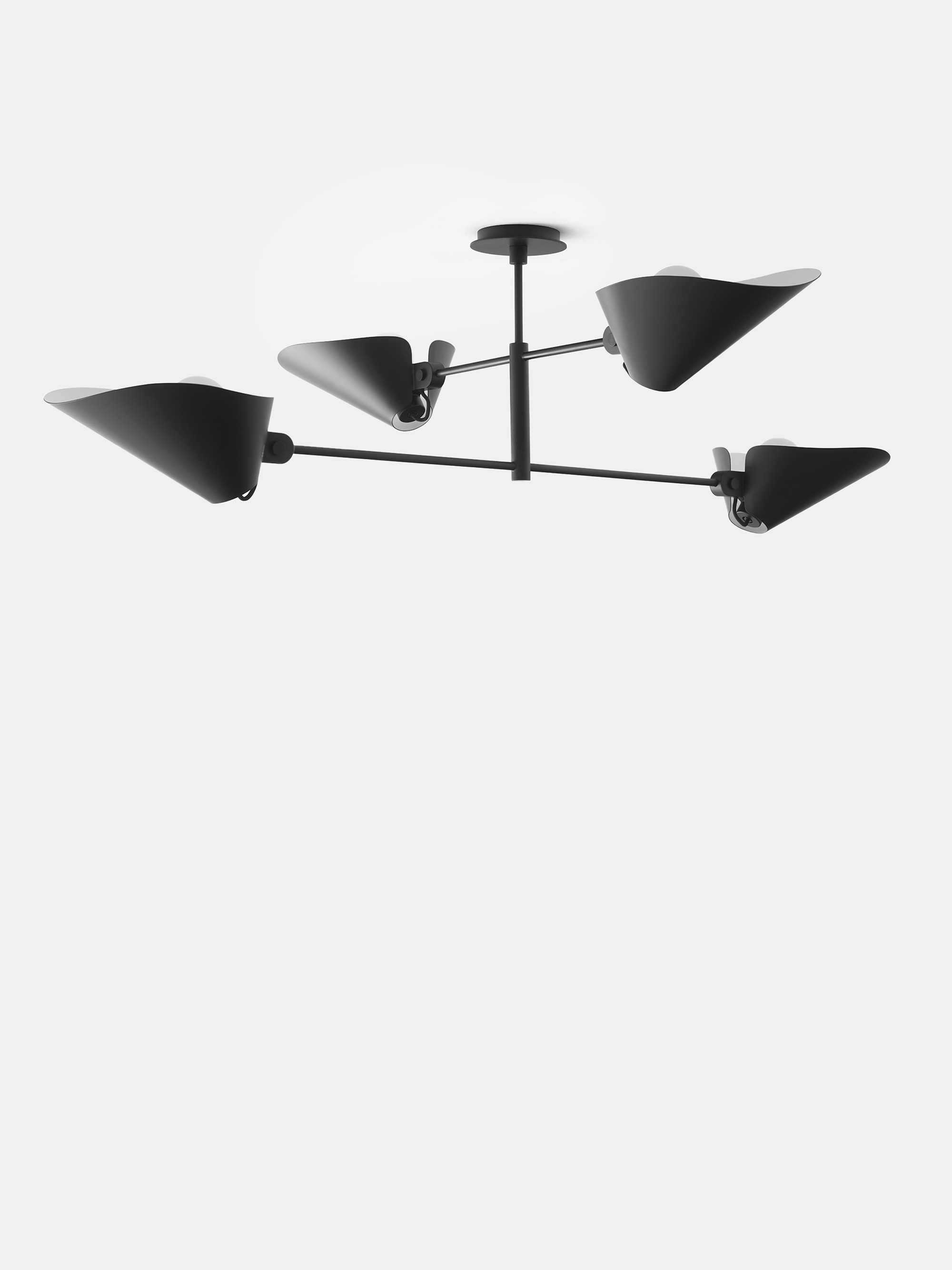 55318 223013bd30 Bonnet Sc91 Chandelier Black W Small Stem 400 Mm Front Up Portrait