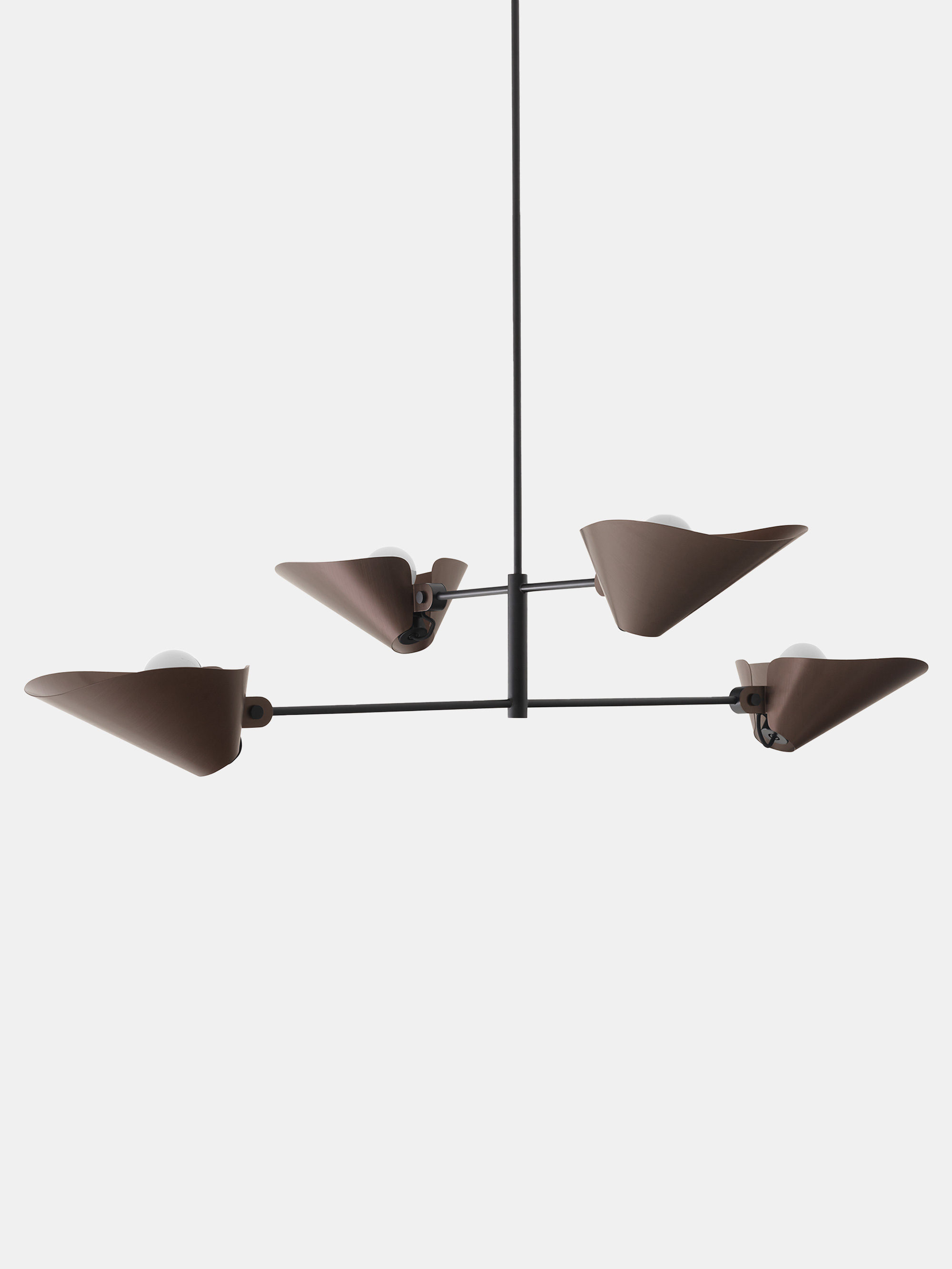 55323 12c8af69cf Bonnet Sc93 Chandelier Bronzed W Large Stem 1400 Mm Front Up Portrait