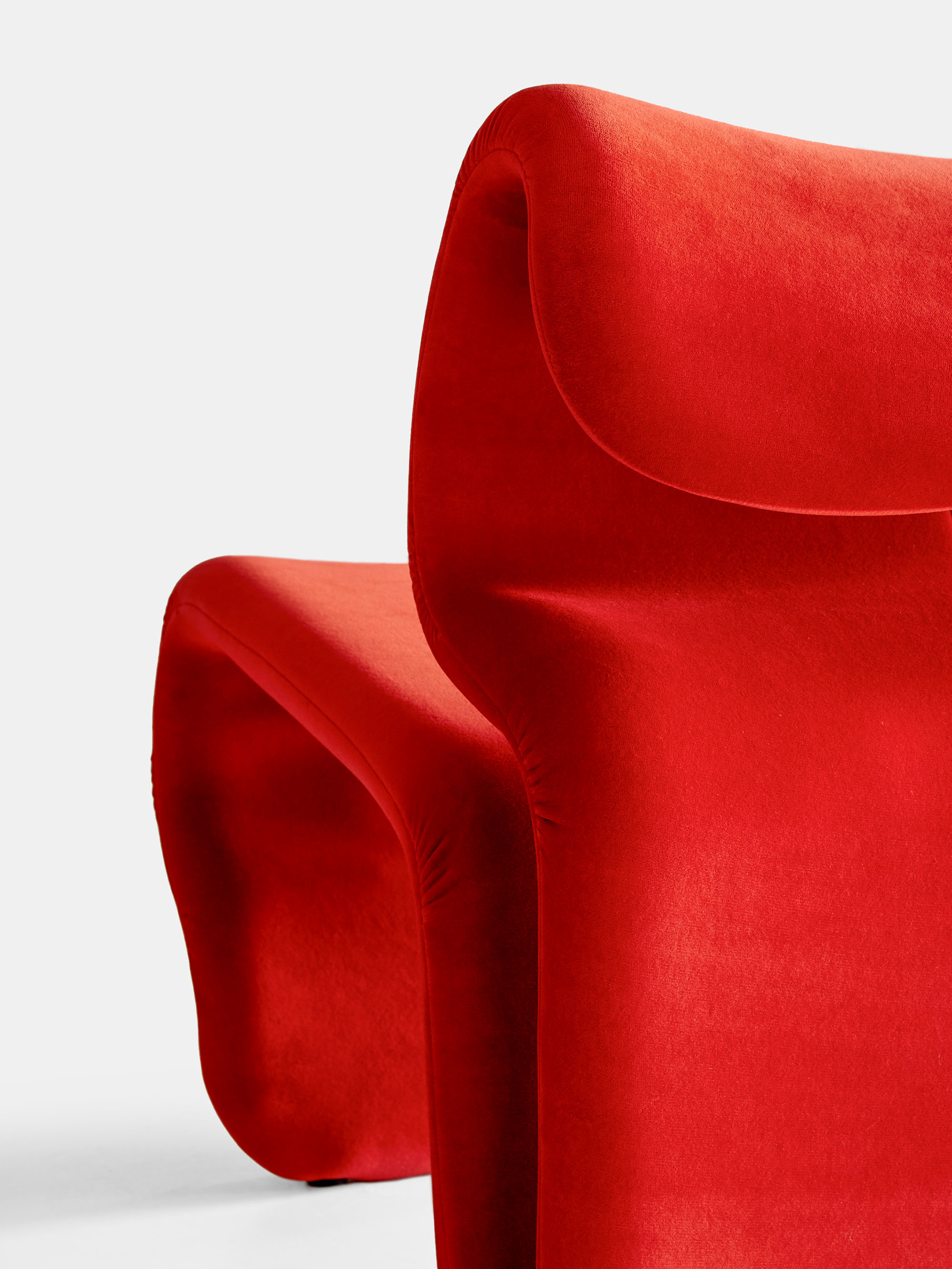 55462 337486ed3c Etcetera Easy Chair Scarlet Red 4 Portrait