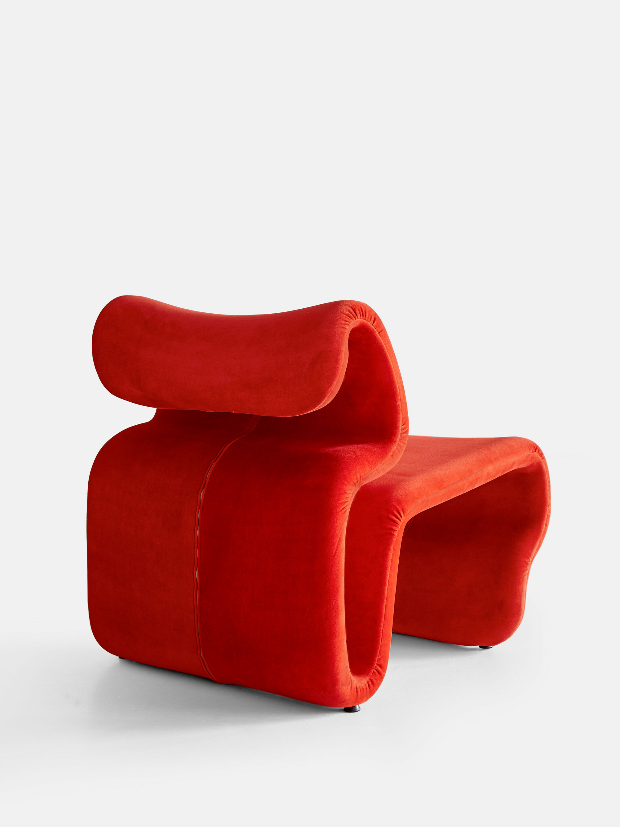 55462 49eb925185 Etcetera Easy Chair Scarlet Red 1 Portrait