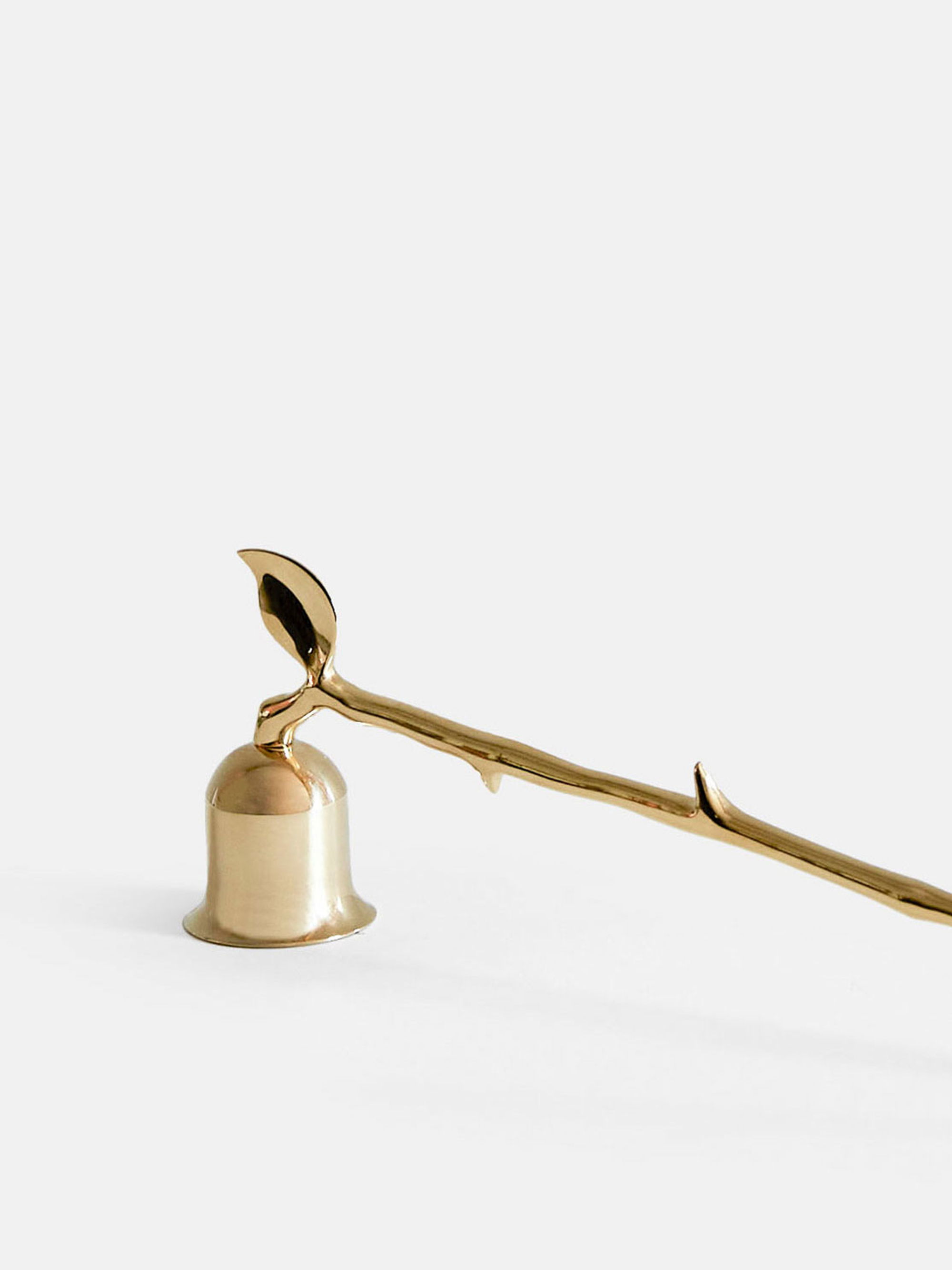 55678 404e484d70 Tagg Candle Snuffer Brass 1 Portrait