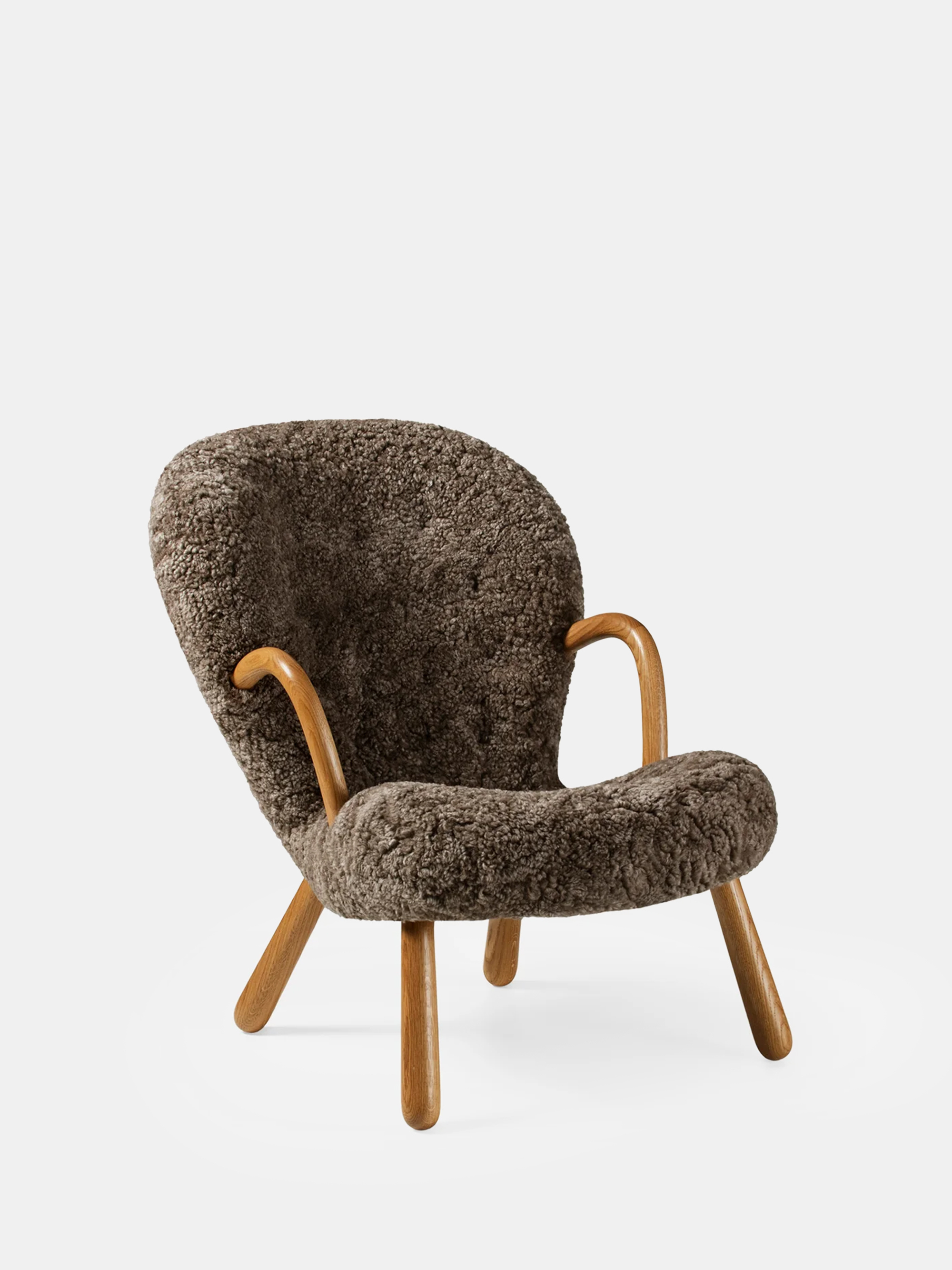 55777 B63a8fd1b1 Clam Chair Sahara Oiled Oak Portrait