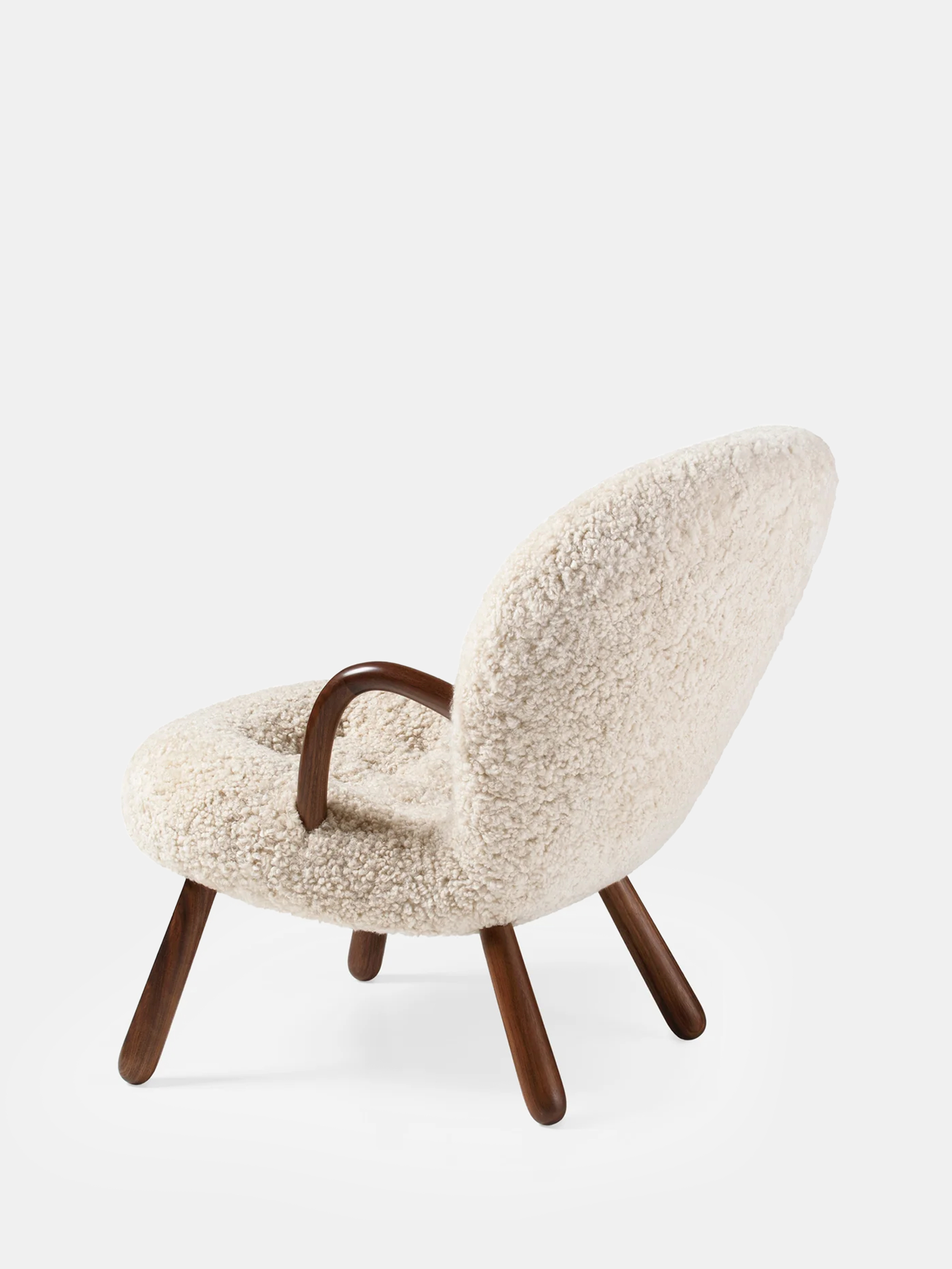 55780 9865ec543f Clam Chair Moonlight Walnut 4 Portrait