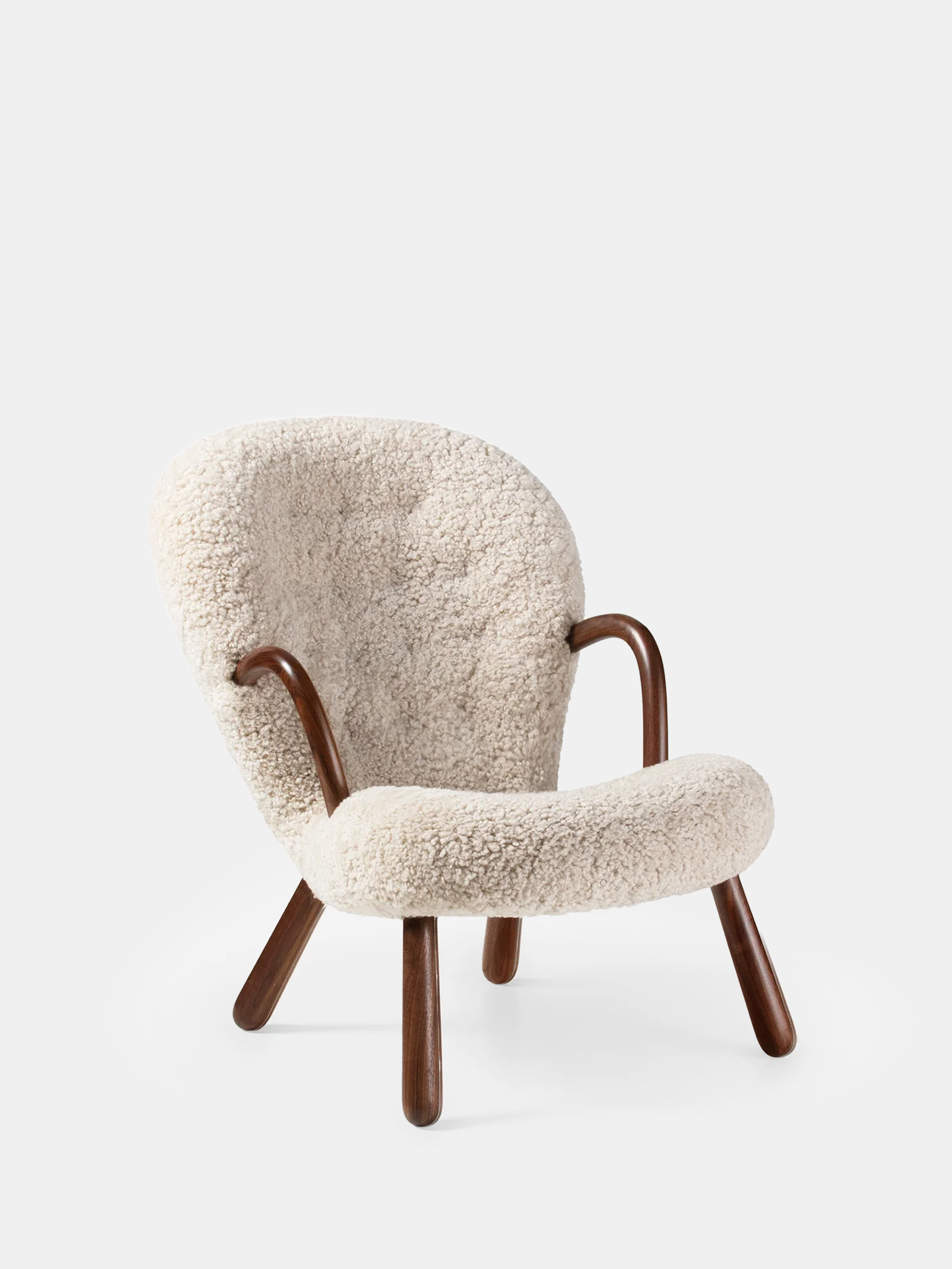 55780 F7d3c37a0e Clam Chair Moonlight Walnut Portrait