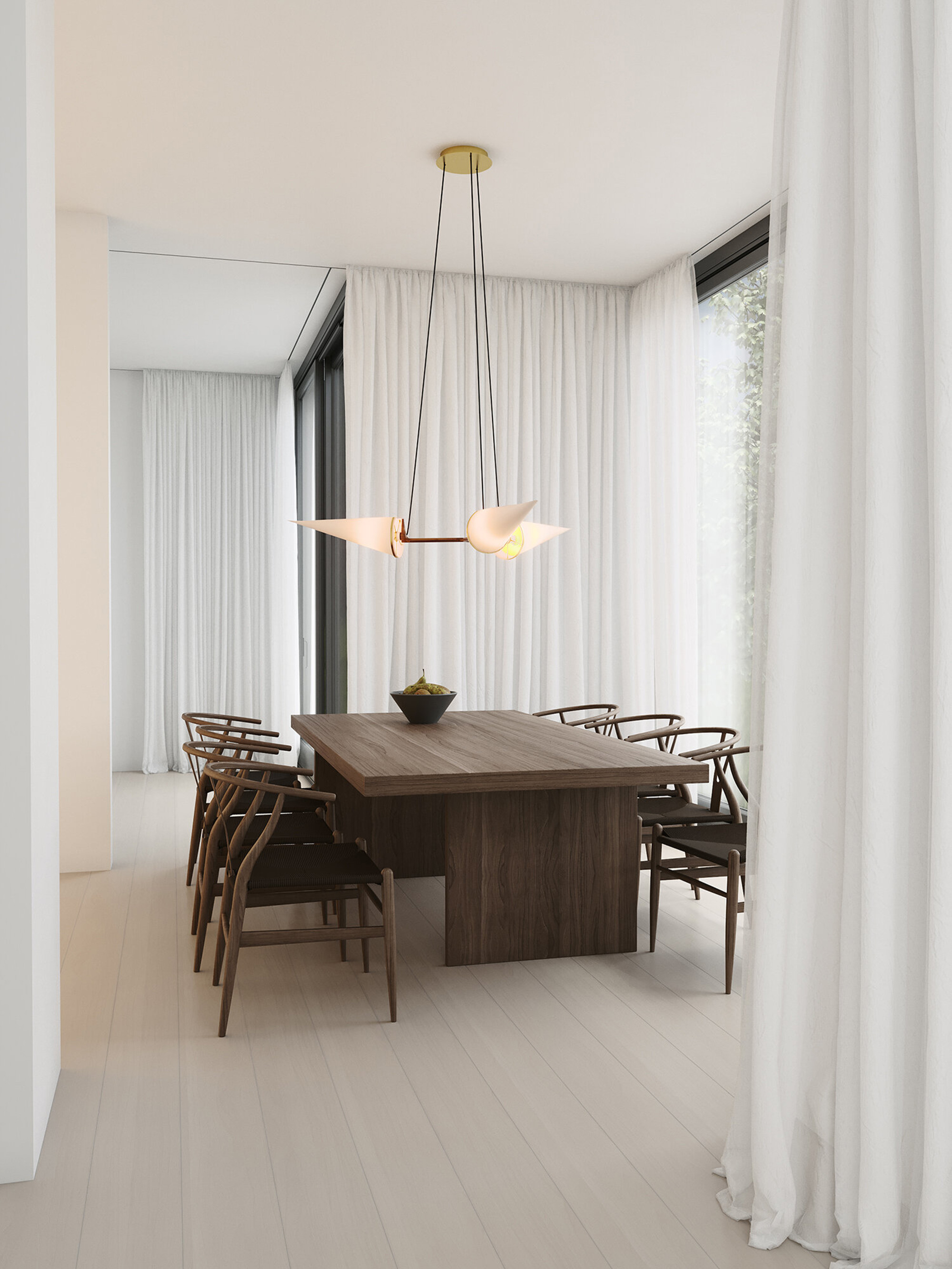 55884 181d27ca66 Classic Triple Suspension Lamp 4 Portrait