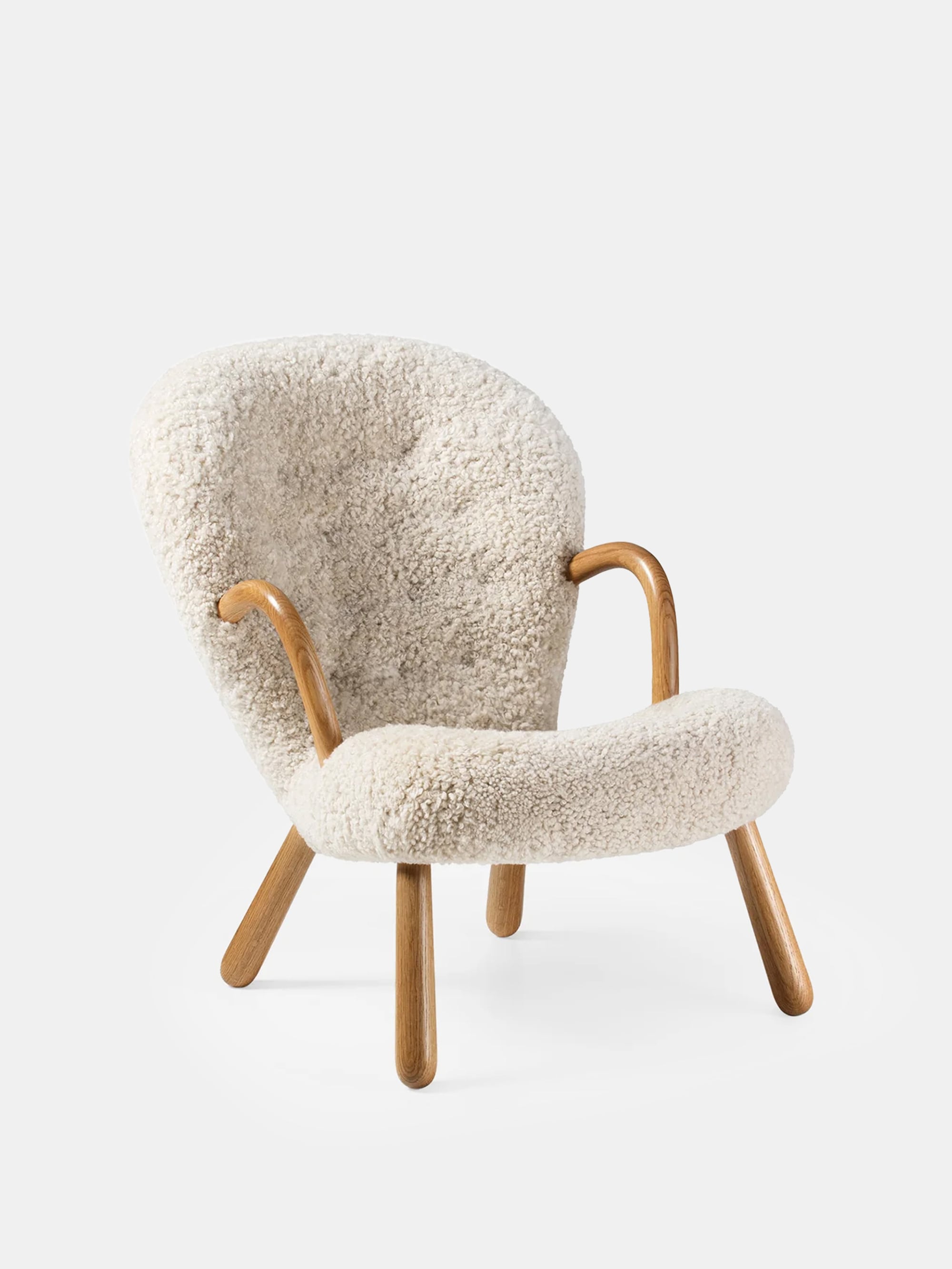 55969 1459dc9222 Clam Chair Moonlight Oiled Oak Portrait