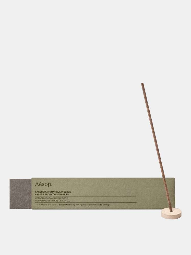 Aesop Bronze Incense Holder Kagerou お香たて 希少】Aesop ブロンズ