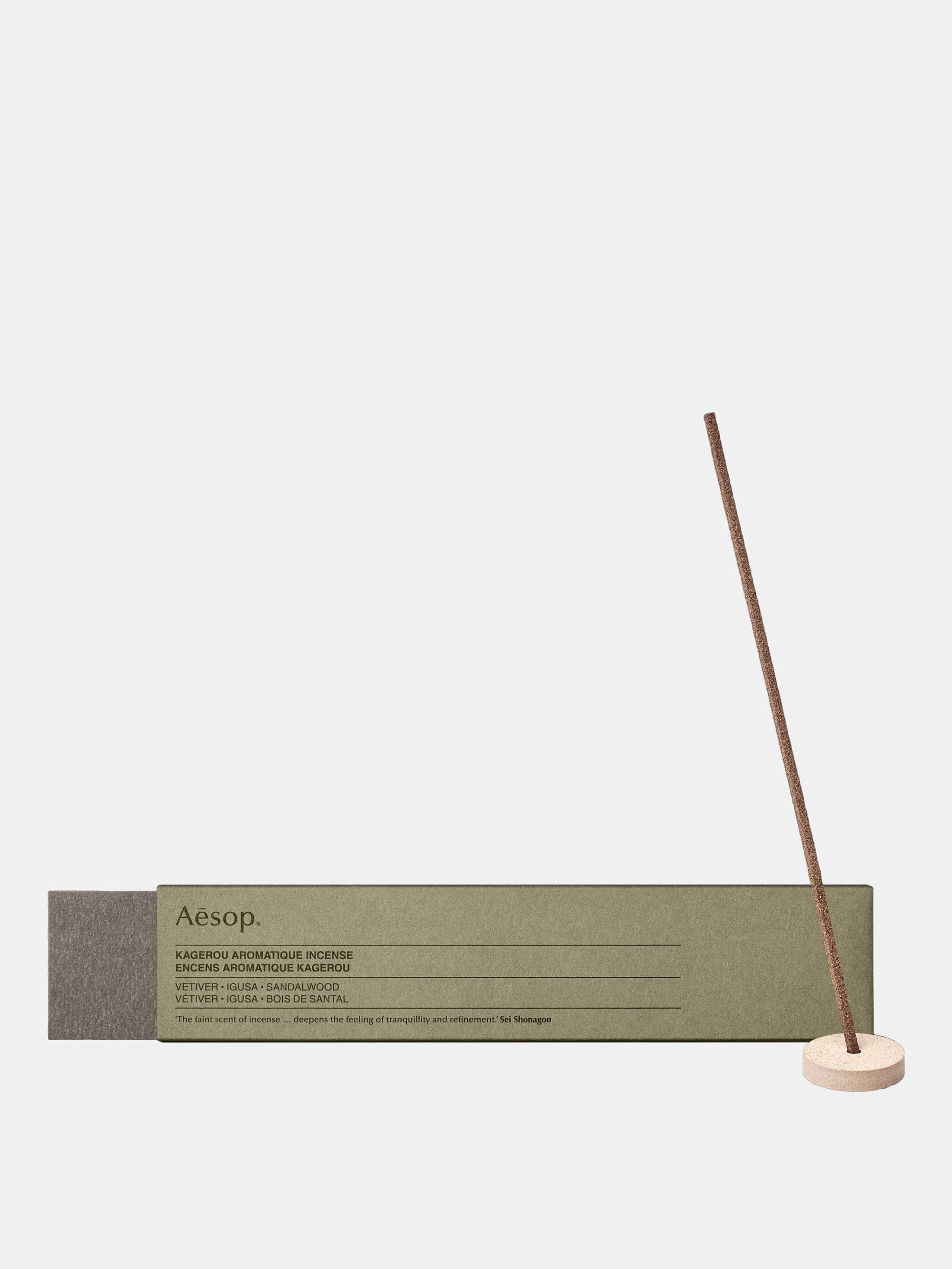 Aesop — Kagerou Aromatique Incense — Rökelsehållare | Artilleriet