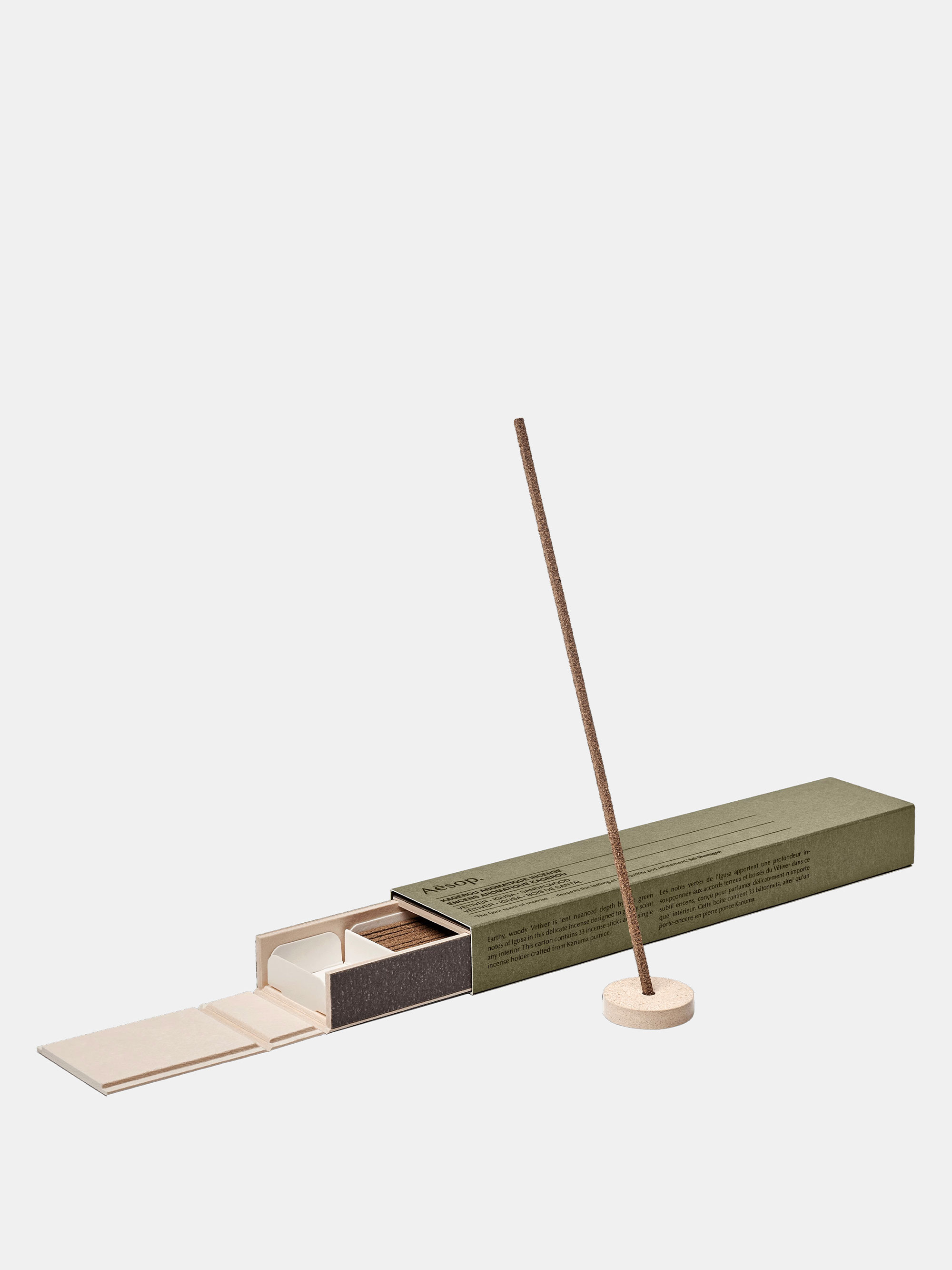 Aesop — Kagerou Aromatique Incense — Incense holders | Artilleriet