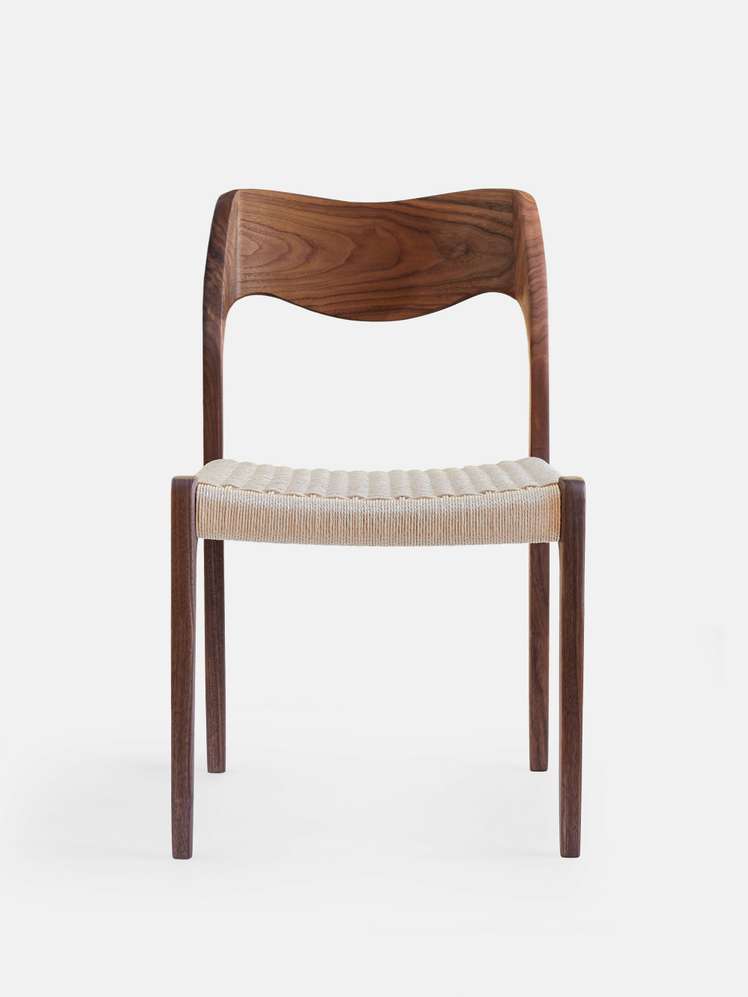 J.L. Møller — Chair Model 71 — Dining chairs | Artilleriet
