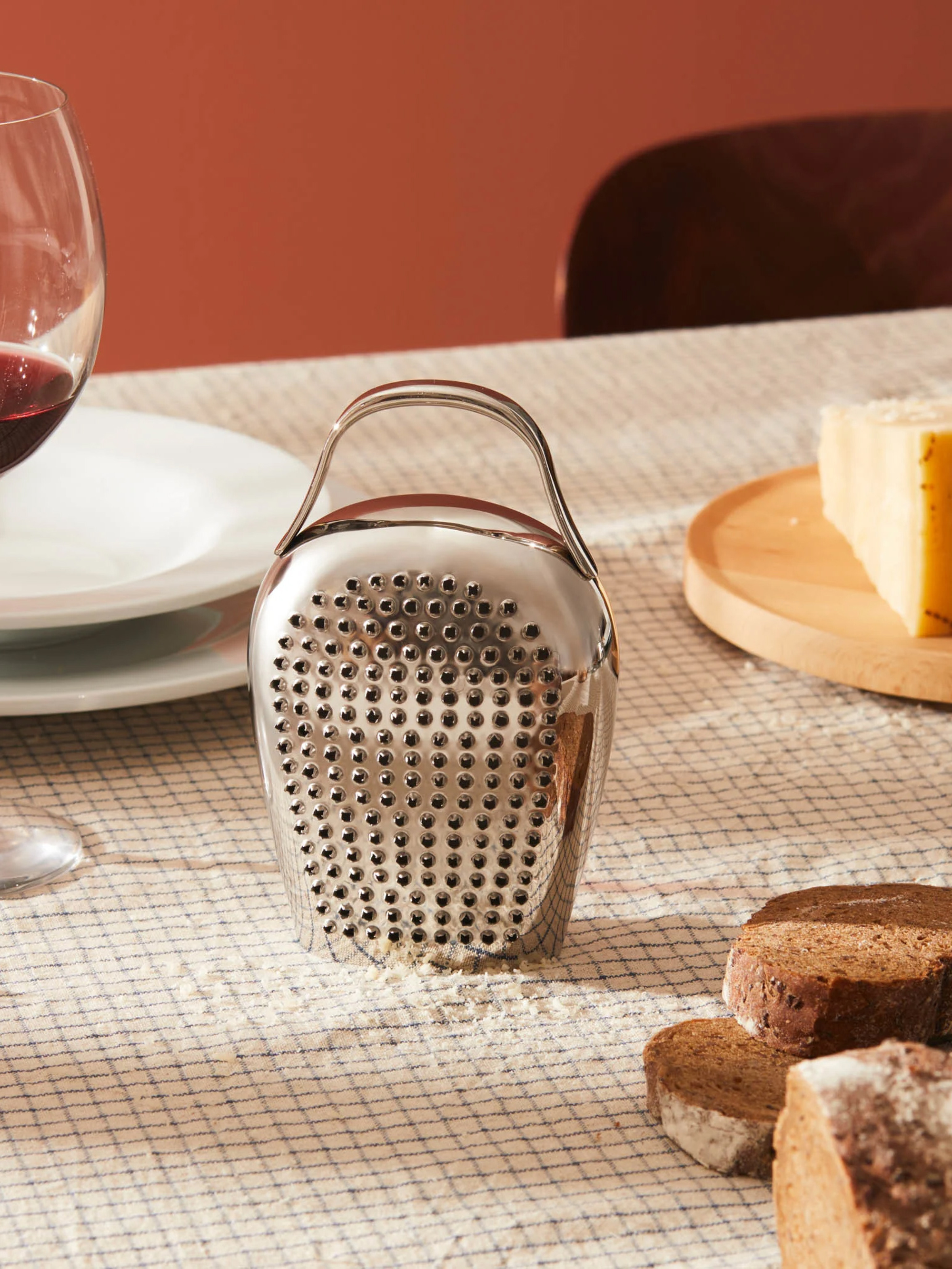 Alessi — Cheese Please Grater — Kitchen utensils | Artilleriet