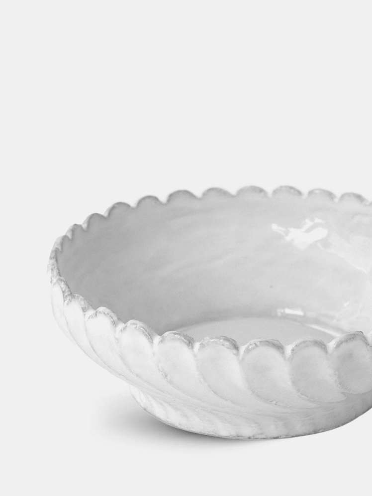 Astier de Villatte — Peggy Bowl on Stand — Bowls | Artilleriet