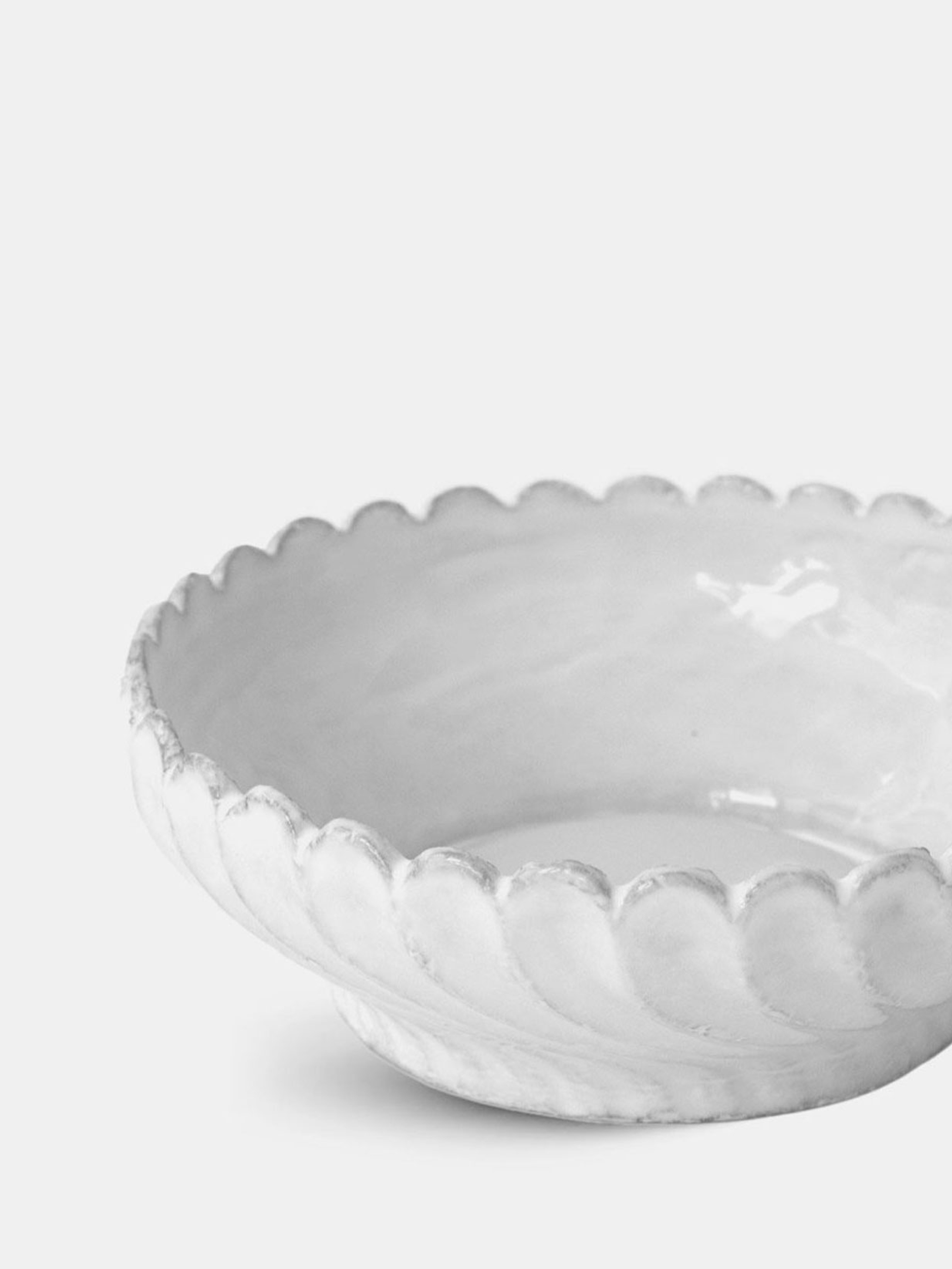 Astier de villatte Peggyコンポート10.5cm Astier de Villatte — Peggy Bowl on Stand — Bowls | Artilleriet