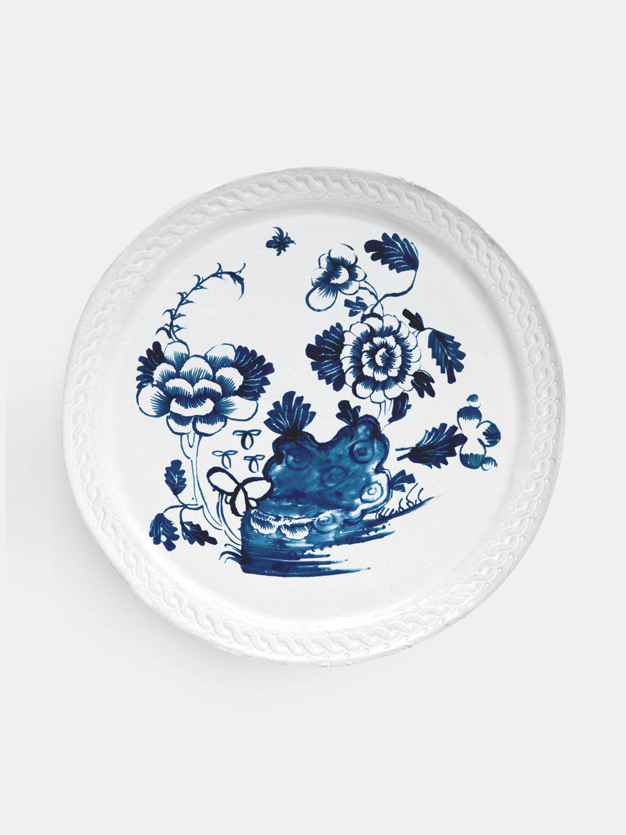 56224 6b4b0ee585 Dutch Blossom Dinner Plate Portrait