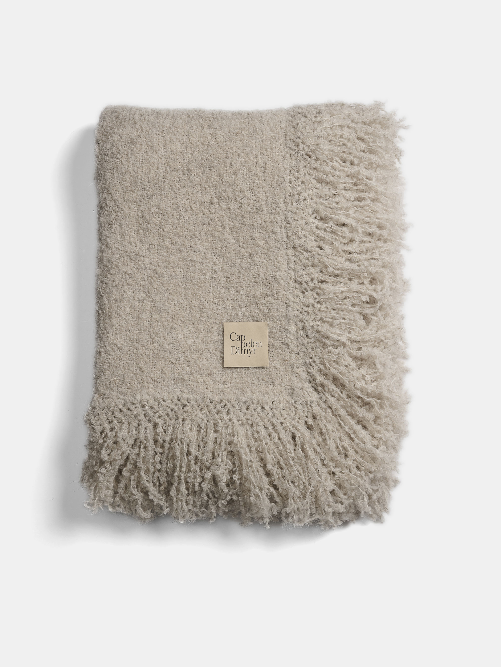 56301 Fd41bf83a8 Cappelen Dimyr Beige Throw Portrait
