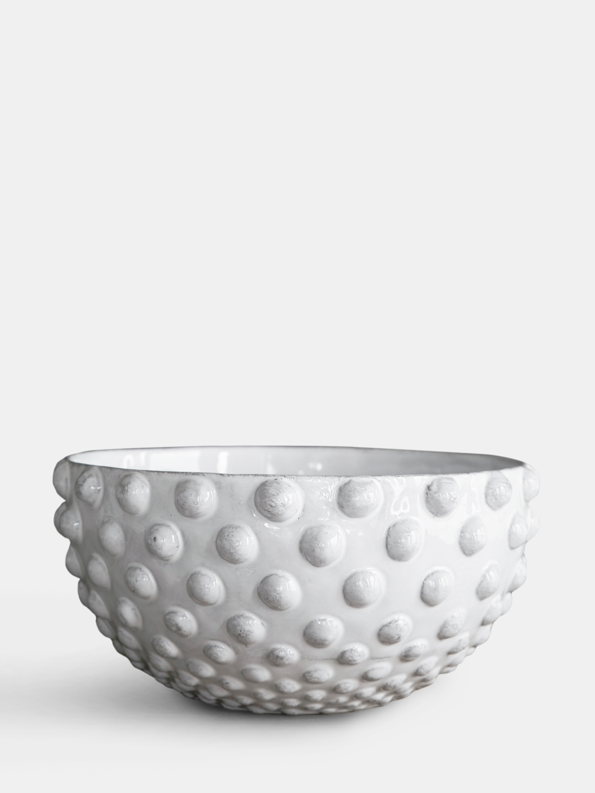 Astier de Villatte — Adelaide Salad Bowls - Large — Serving dish