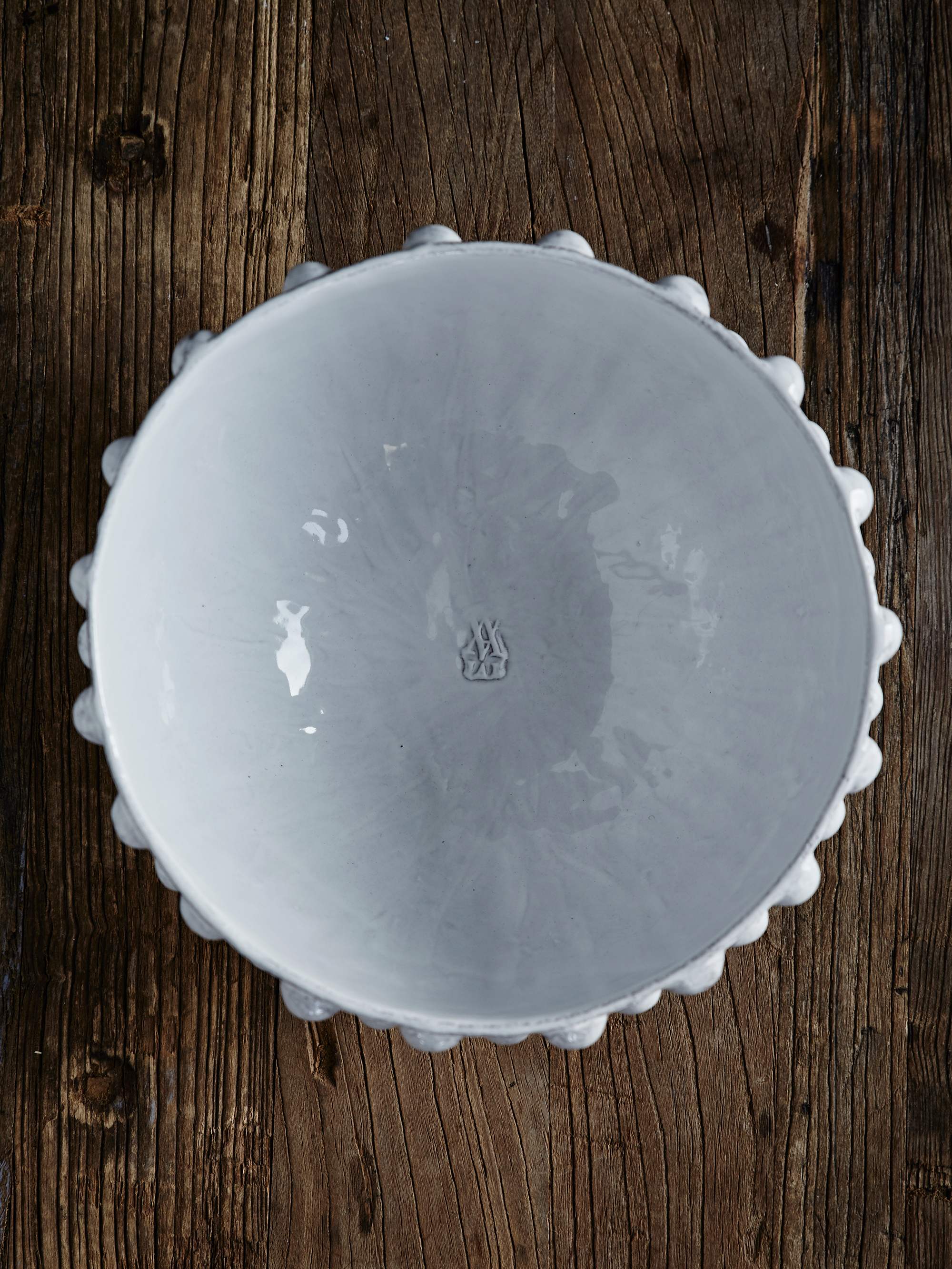 Astier de Villatte — Adelaide Salad Bowls - Large — Serving dish