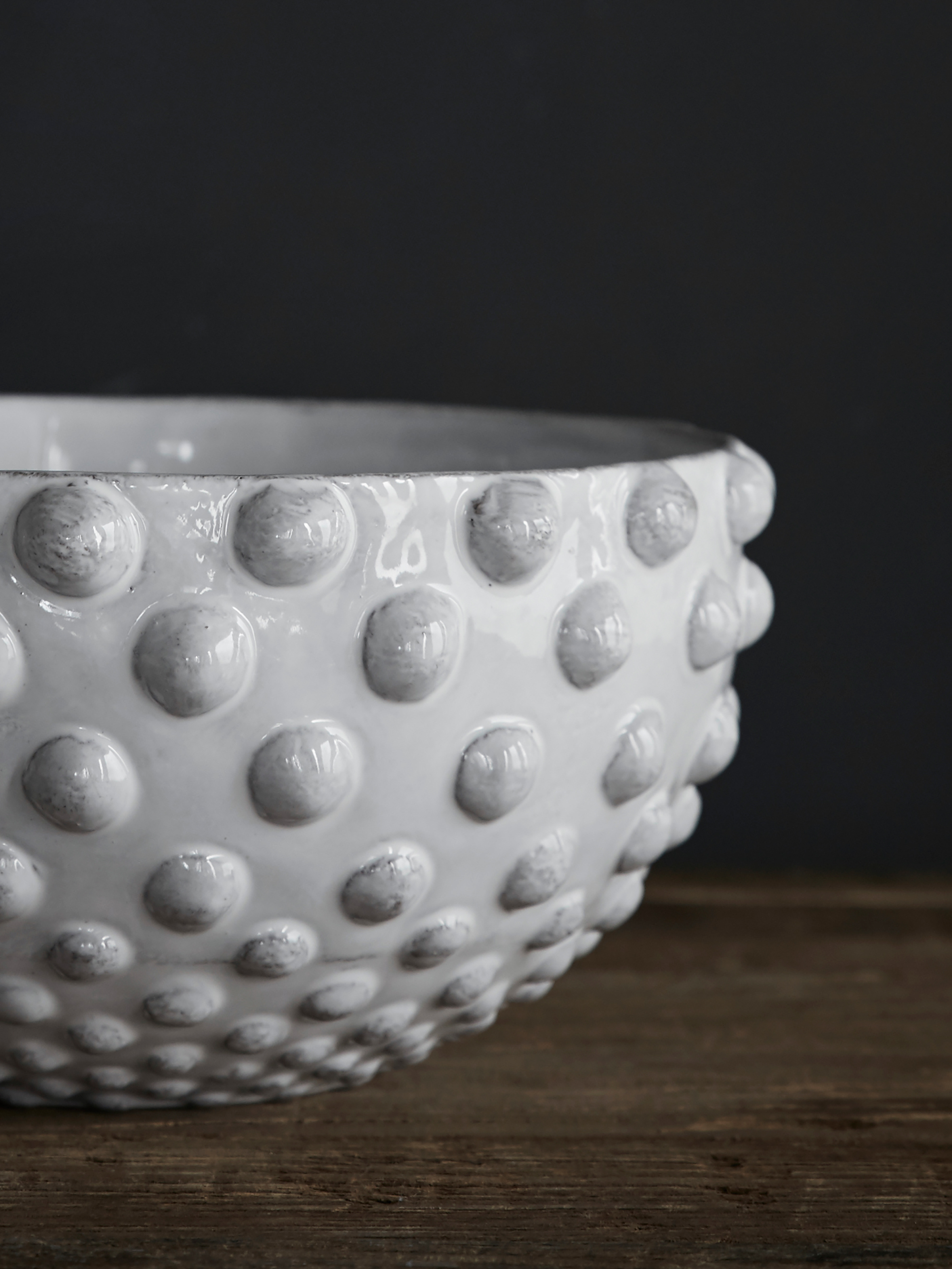 Astier de Villatte — Adelaide Salad Bowls - Large — Serving dish