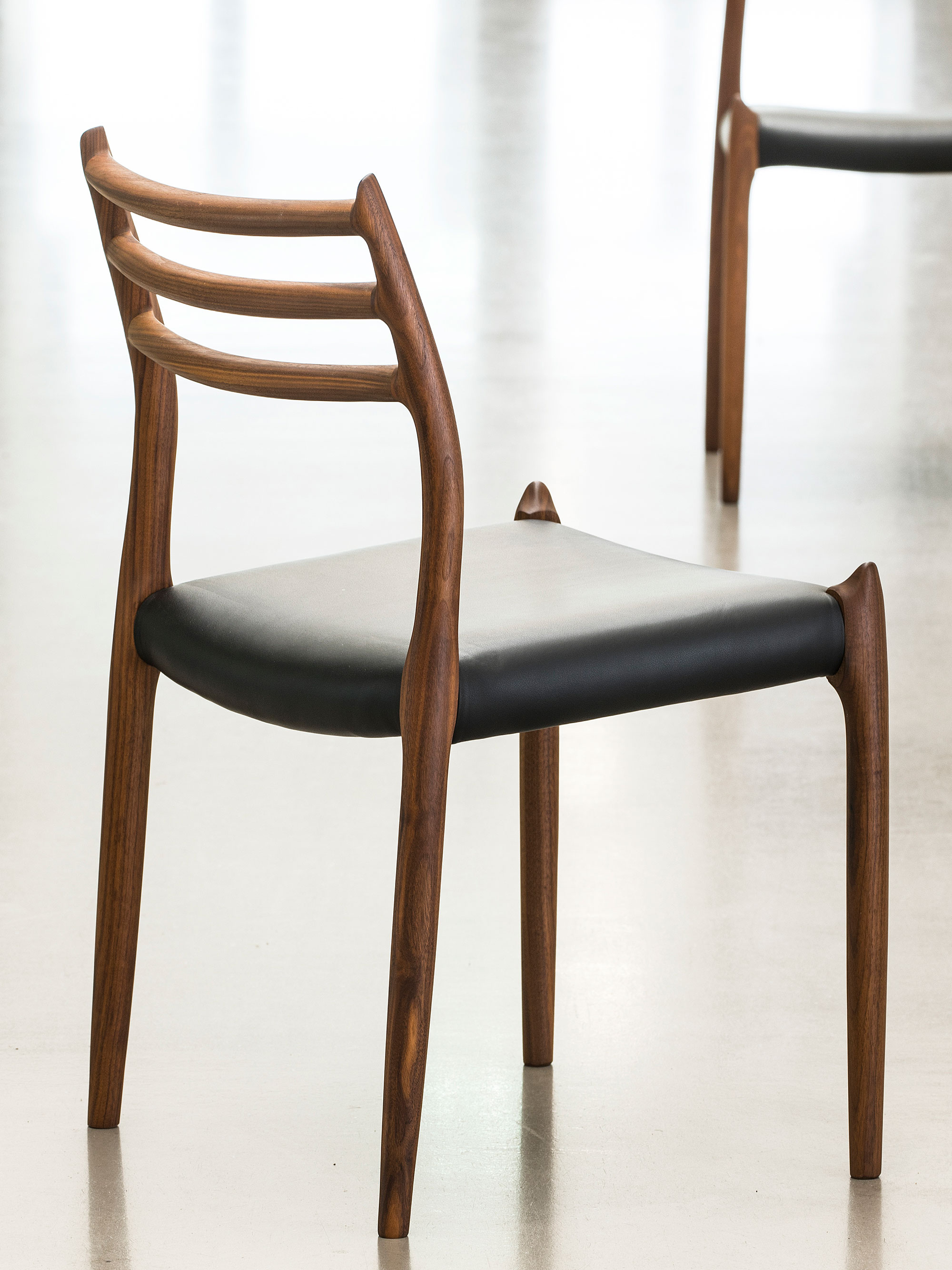 J.L. Møller — Chair Model 78 — Dining chairs | Artilleriet