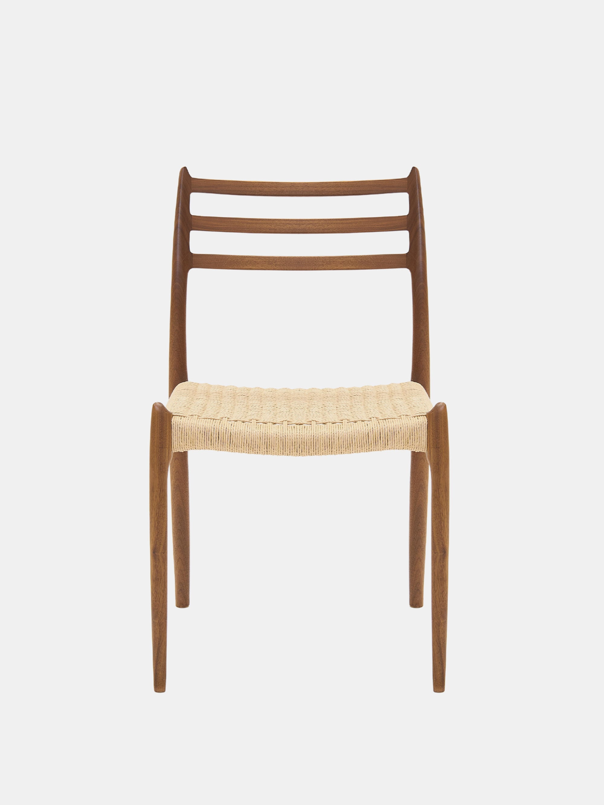 J.L. Møller — Chair Model 78 — Dining chairs | Artilleriet