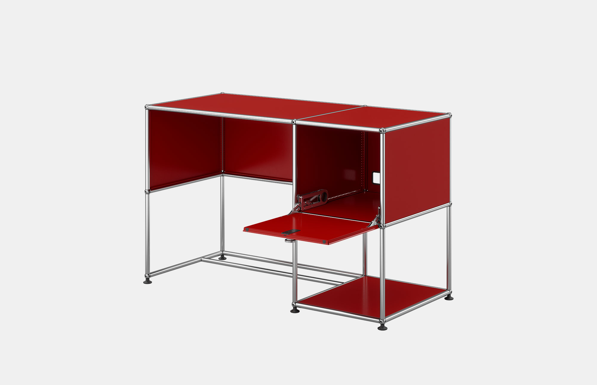 USM — Desk Haller - Ruby Red — Shop All | Artilleriet