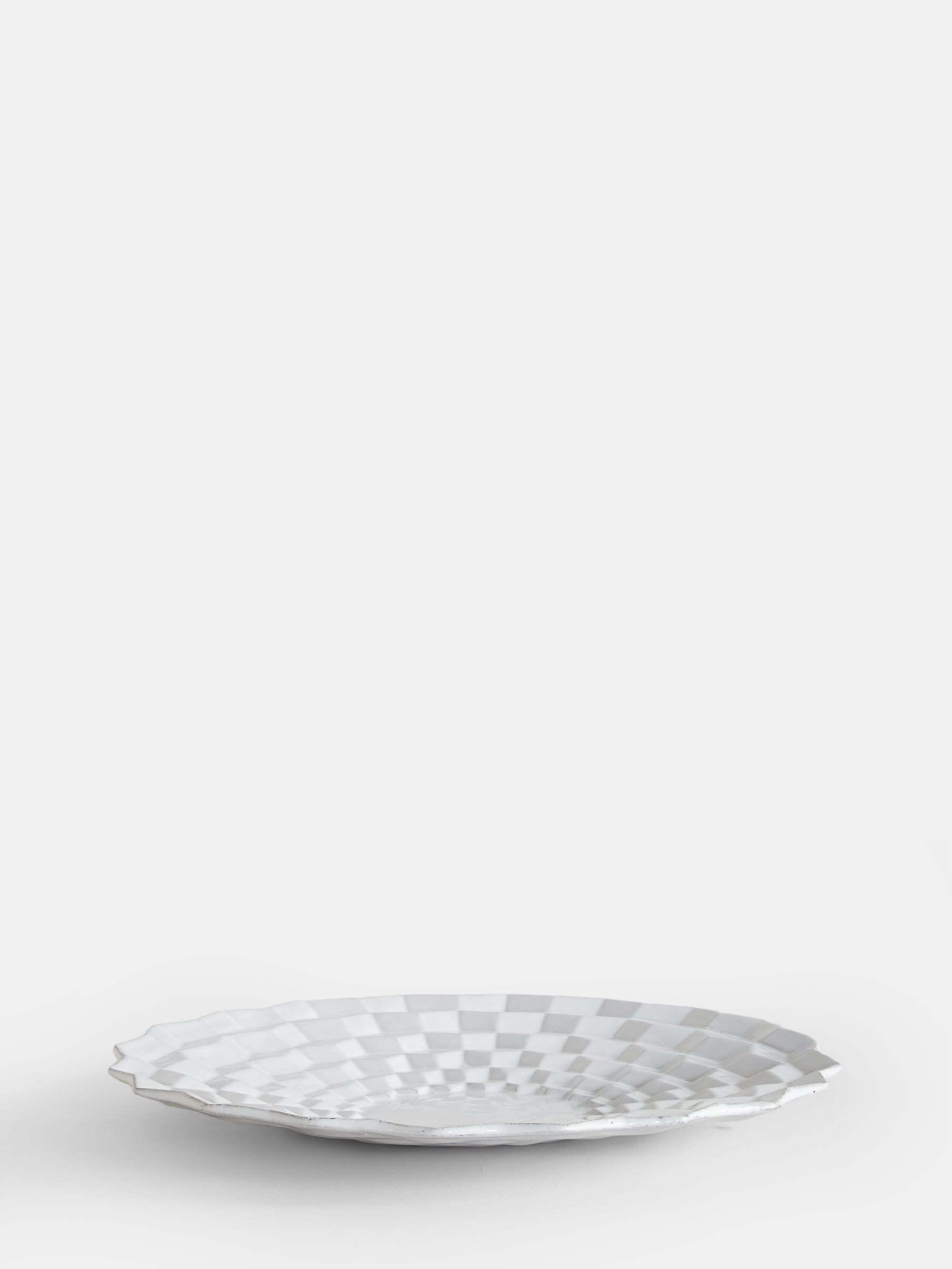 5645 22f29b8af0 5645 5e031a938b Astier De Villatte Cube Round Platter Shift Original Portrait