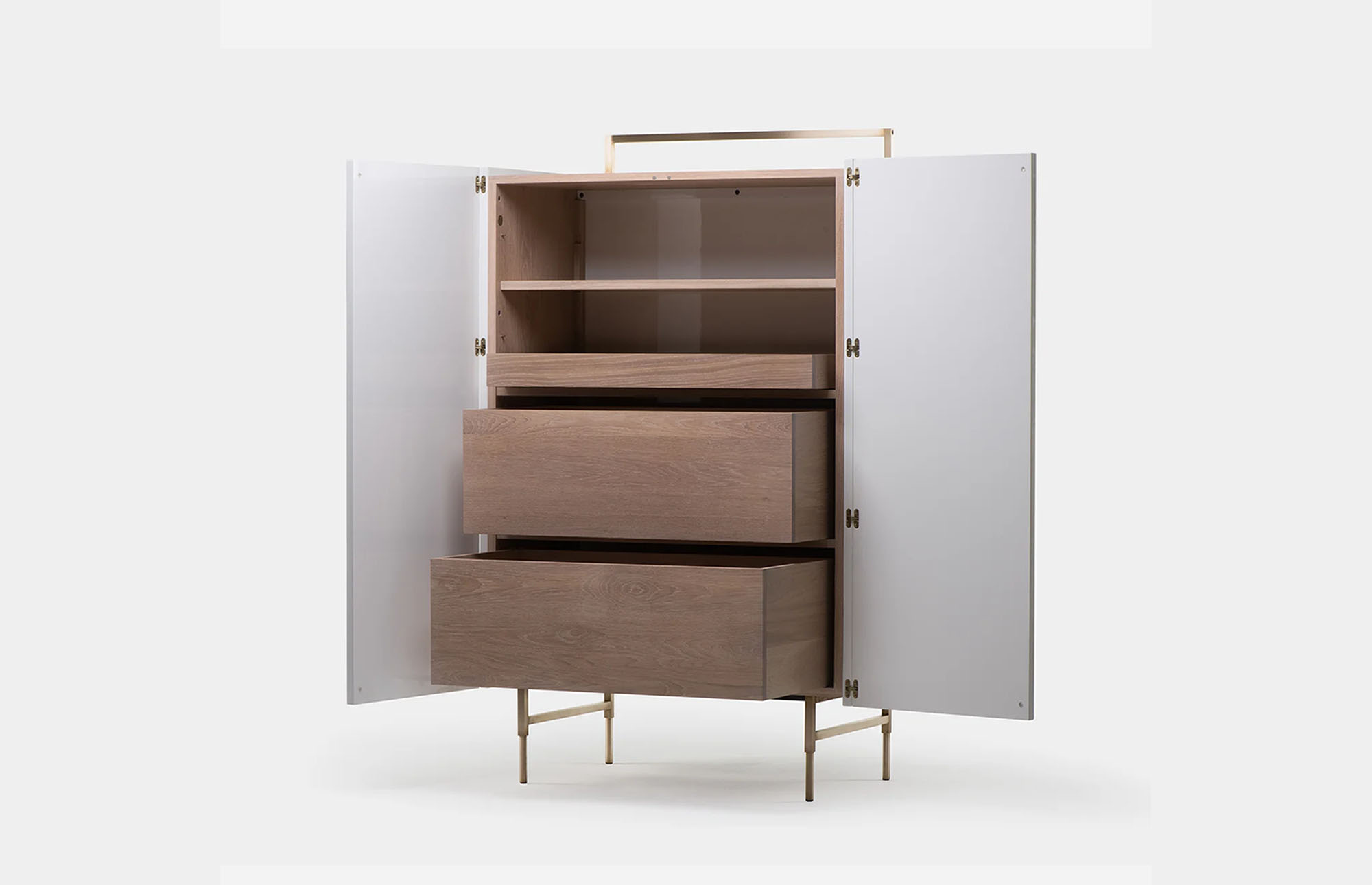 56648 05b1bcfbc7 759l Trunk Tall Cabinet White And White Oiled Oak 4123688 Portrait