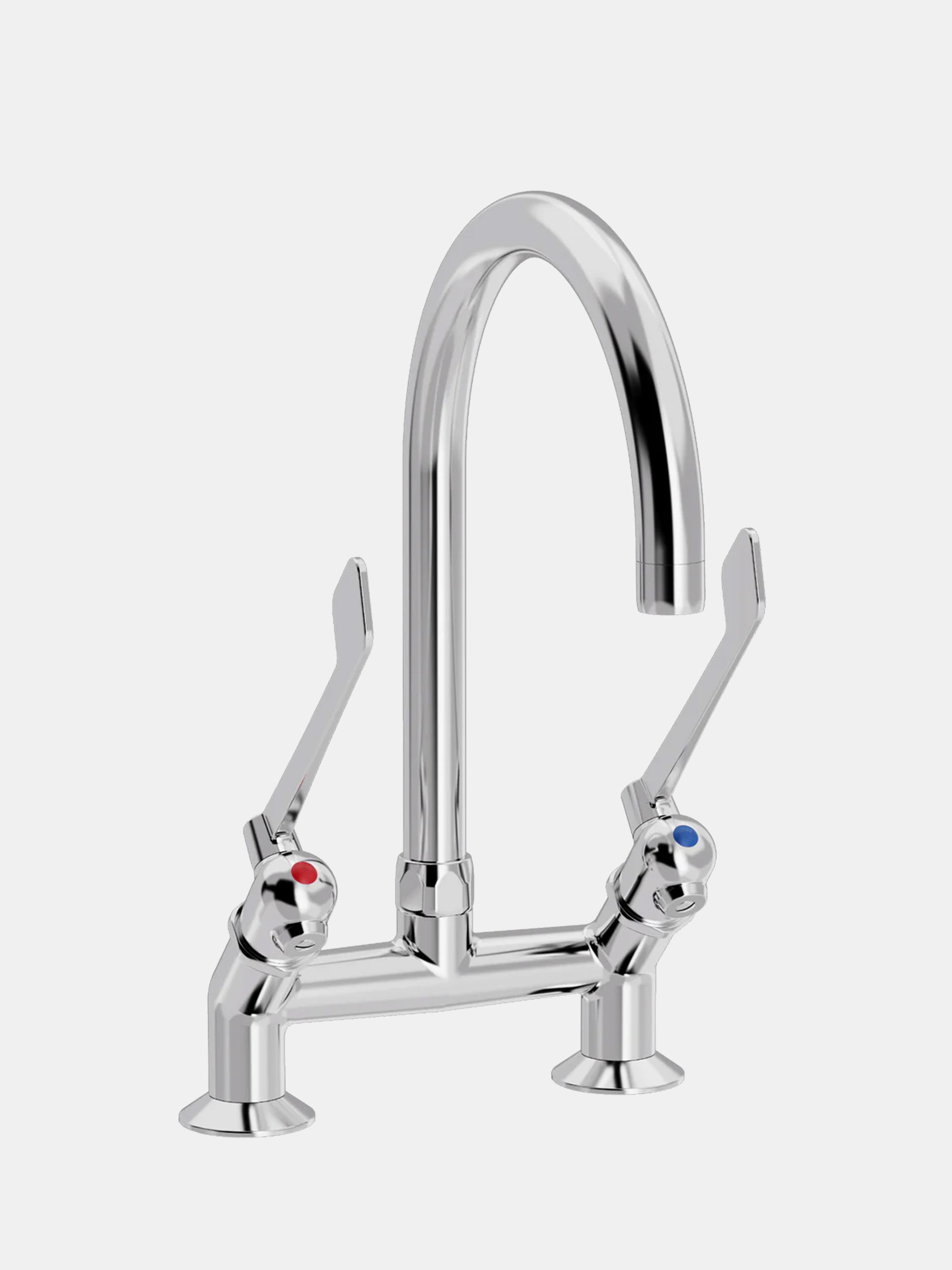 56697 F9408280f2 Sp Elbow Fixture 45 Degrees Chrome Portrait