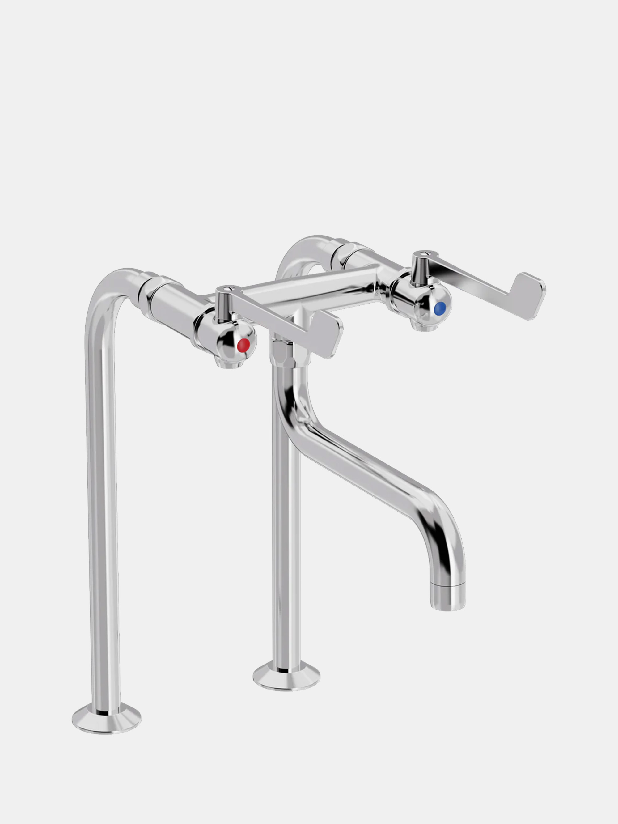 56700 D4d52db609 Sp Elbow Fixture On Standpipe S200mm Chrome Portrait