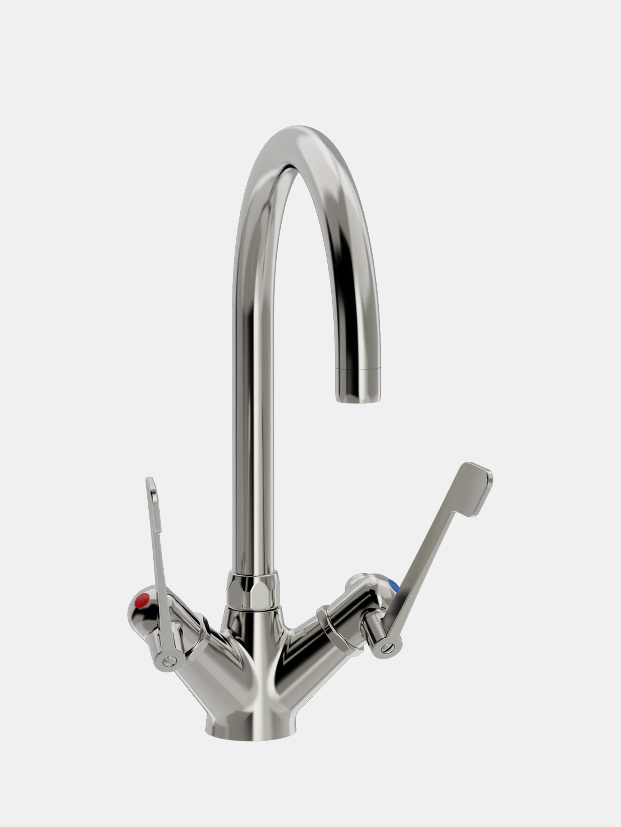 56705 502e0f0e39 Sp Elbow Fixture With Oe200mm Spout Nickel Portrait