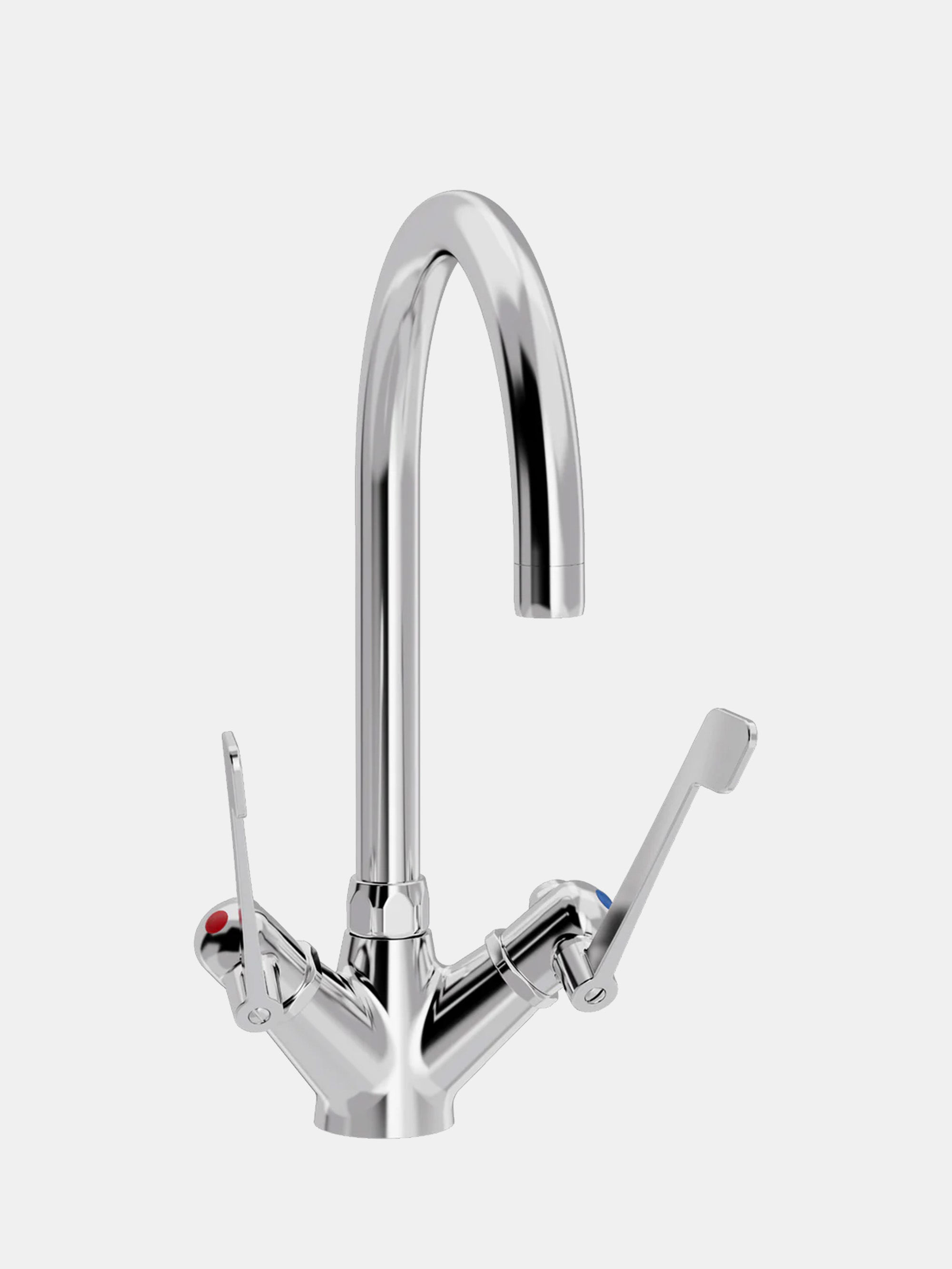 56706 7c0c924cb6 Sp Elbow Fixture With Oe200mm Spout Chrome Portrait