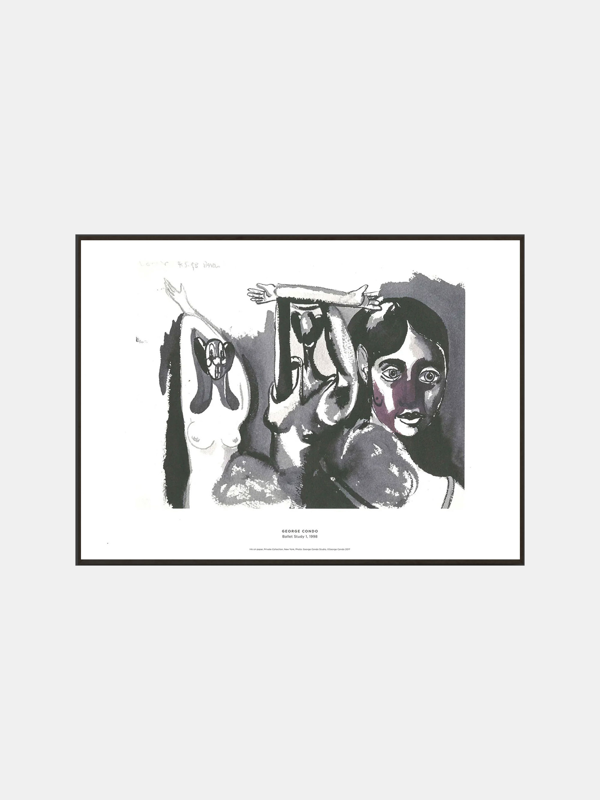 56798 7e0d292eef Georgecondo Balletstudy Portrait