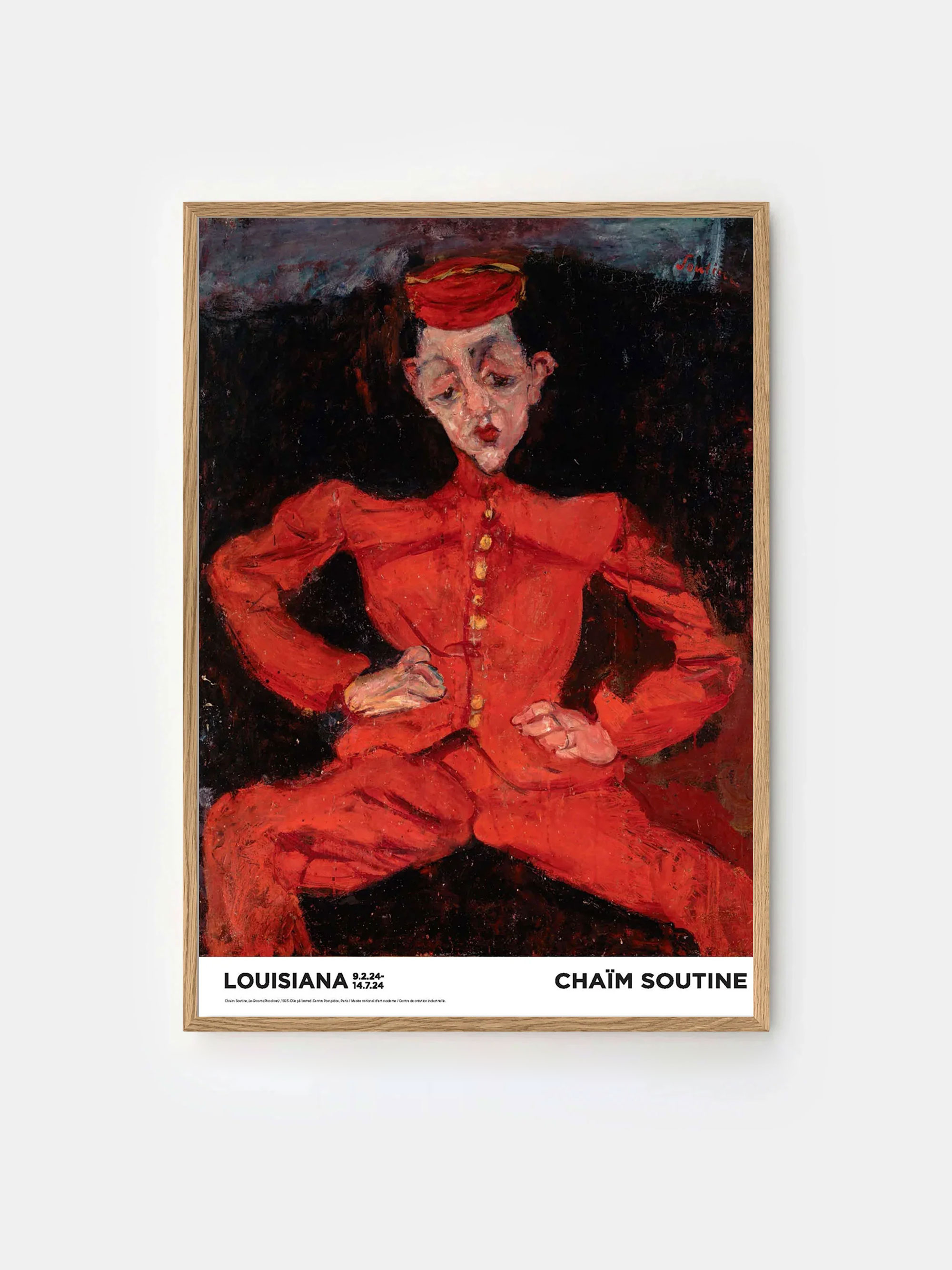 56826 21fd0edbb7 Chaim Soutine Le Groom Portrait