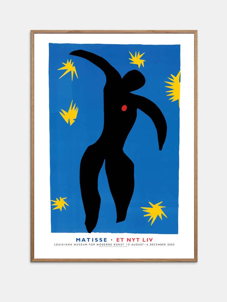Louisiana — Henri Matisse - Jazz — Posters & Prints | Artilleriet
