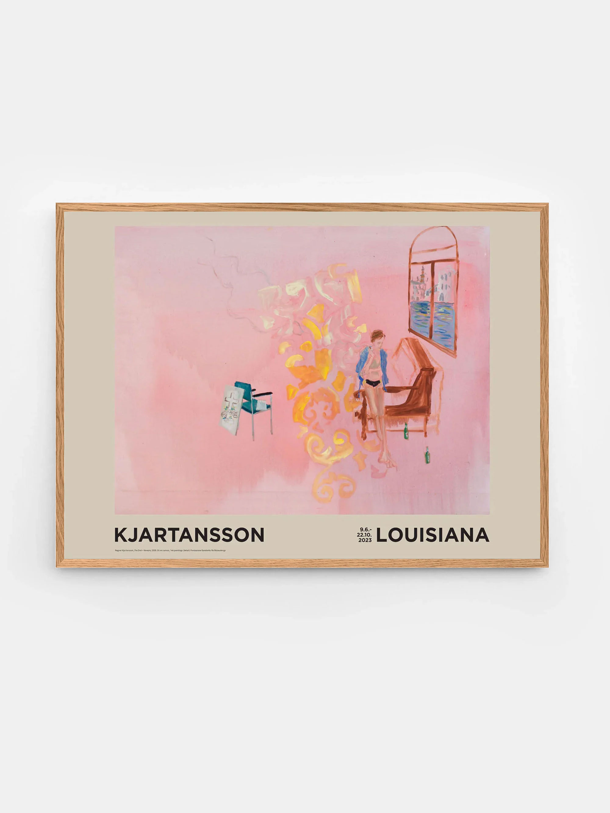 56836 B27f8aea70 Ragnar Kjartansson The End Portrait