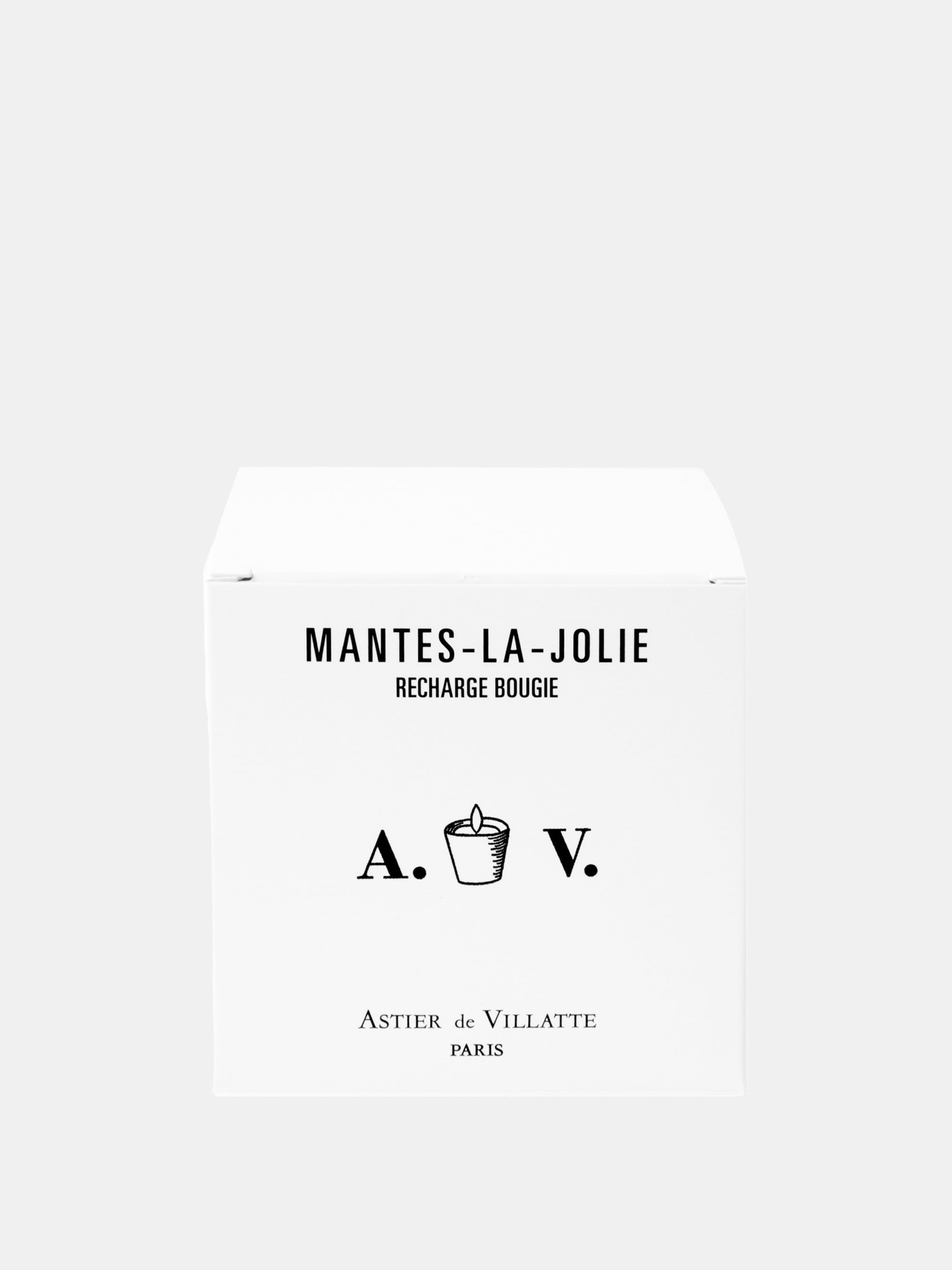 Astier de Villatte — Mantes la Jolie Scented Candle Refill