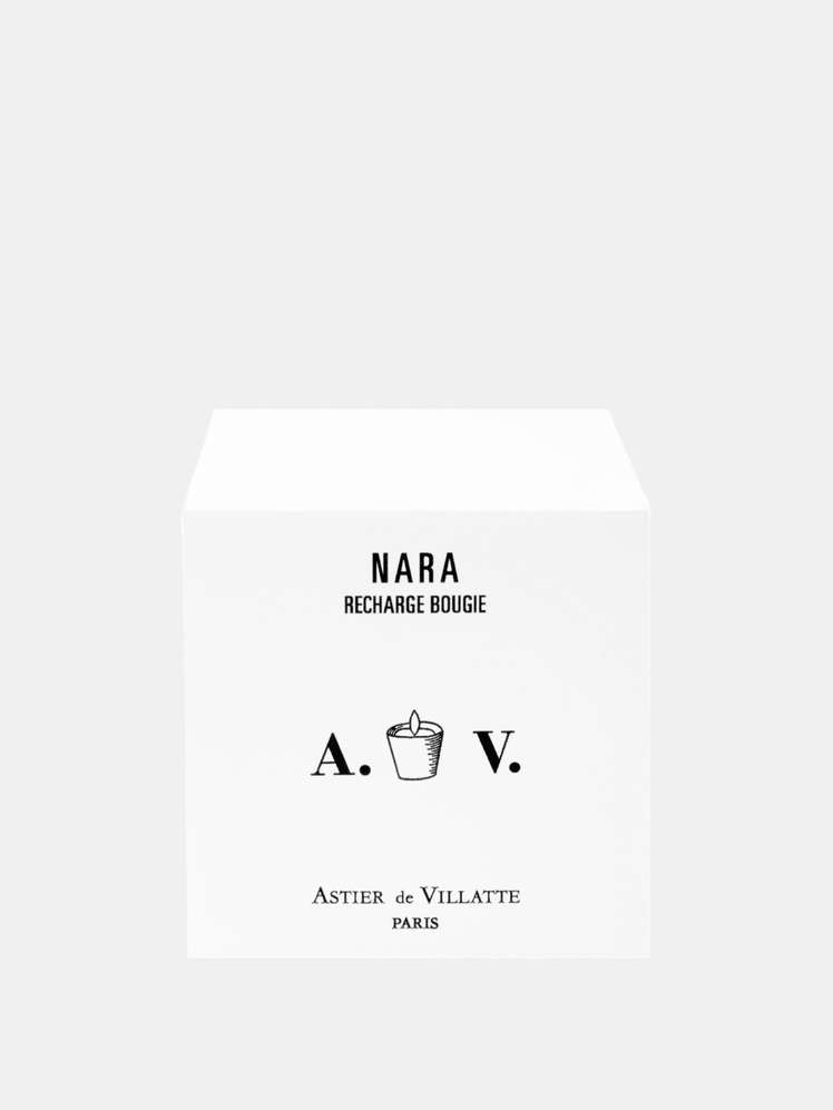 Astier de Villatte — Nara Scented Candle Refill — Scented candles