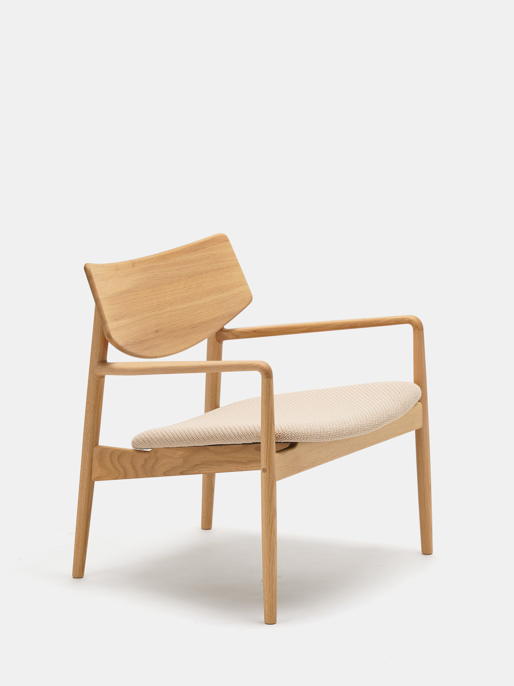 Karimoku Case — A-LC01 - Lounge Chair - Oak - Coda 2 — Shop All