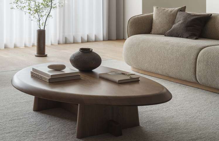 ✨お値下げ✨OLD KARIMOKU COFFEE TABLE VINTAGE Karimoku Case — N-CT04 Coffee Table - Keyaki Brown — Shop All