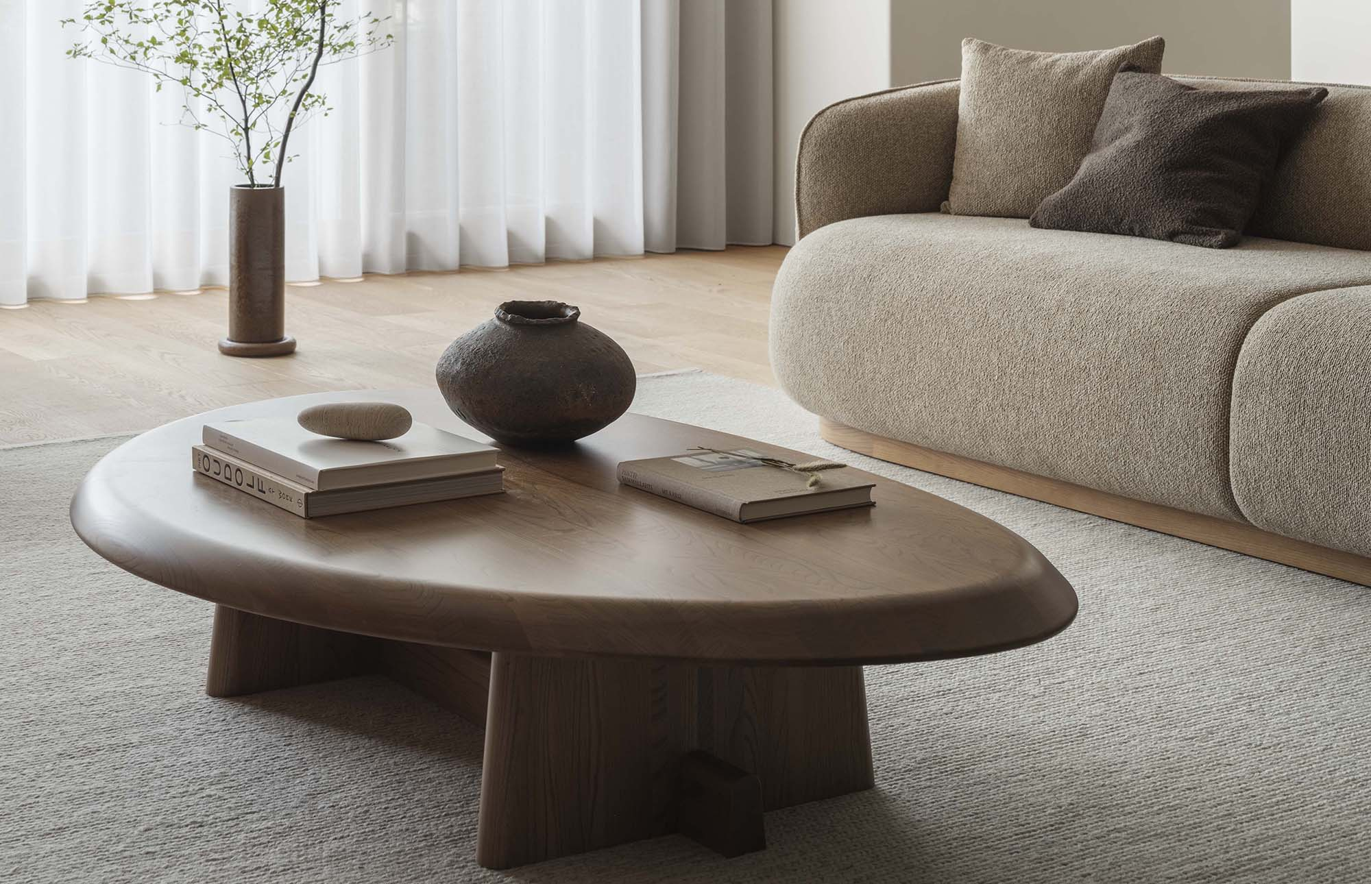 Karimoku Case — N-CT04 Coffee Table - Keyaki Brown — Shop All