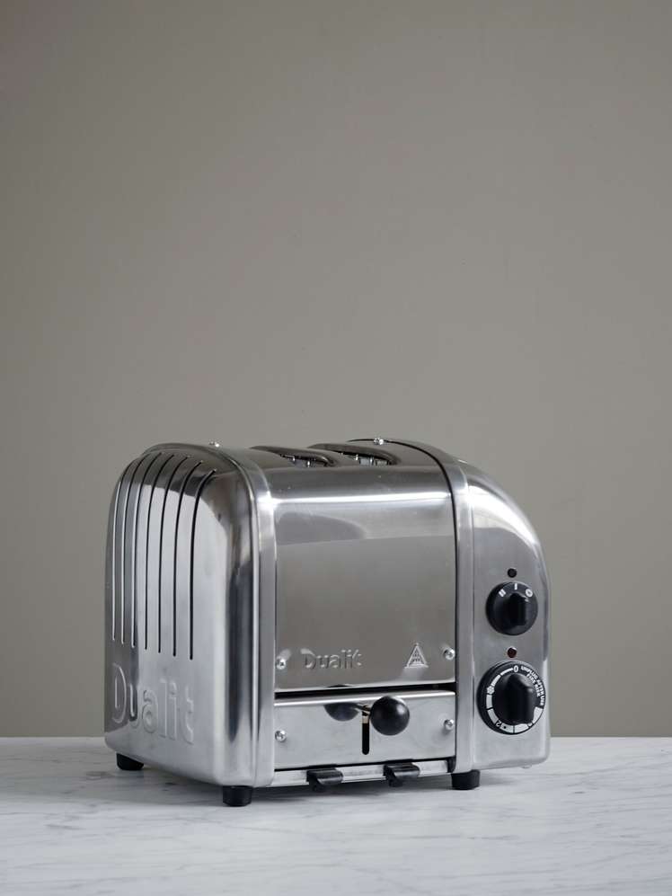 Dualit シルバー 2スロット トースター Dualit — Original Toaster 2 pc — Appliances | Artilleriet