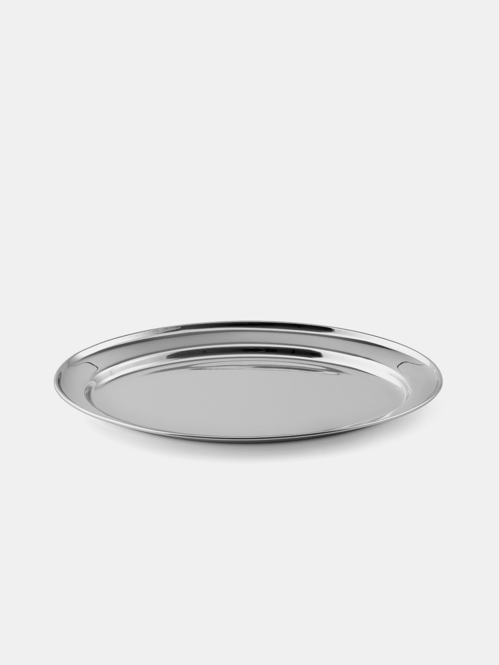 57375 8b3475572c Oval Serving Tray 25cm Portrait