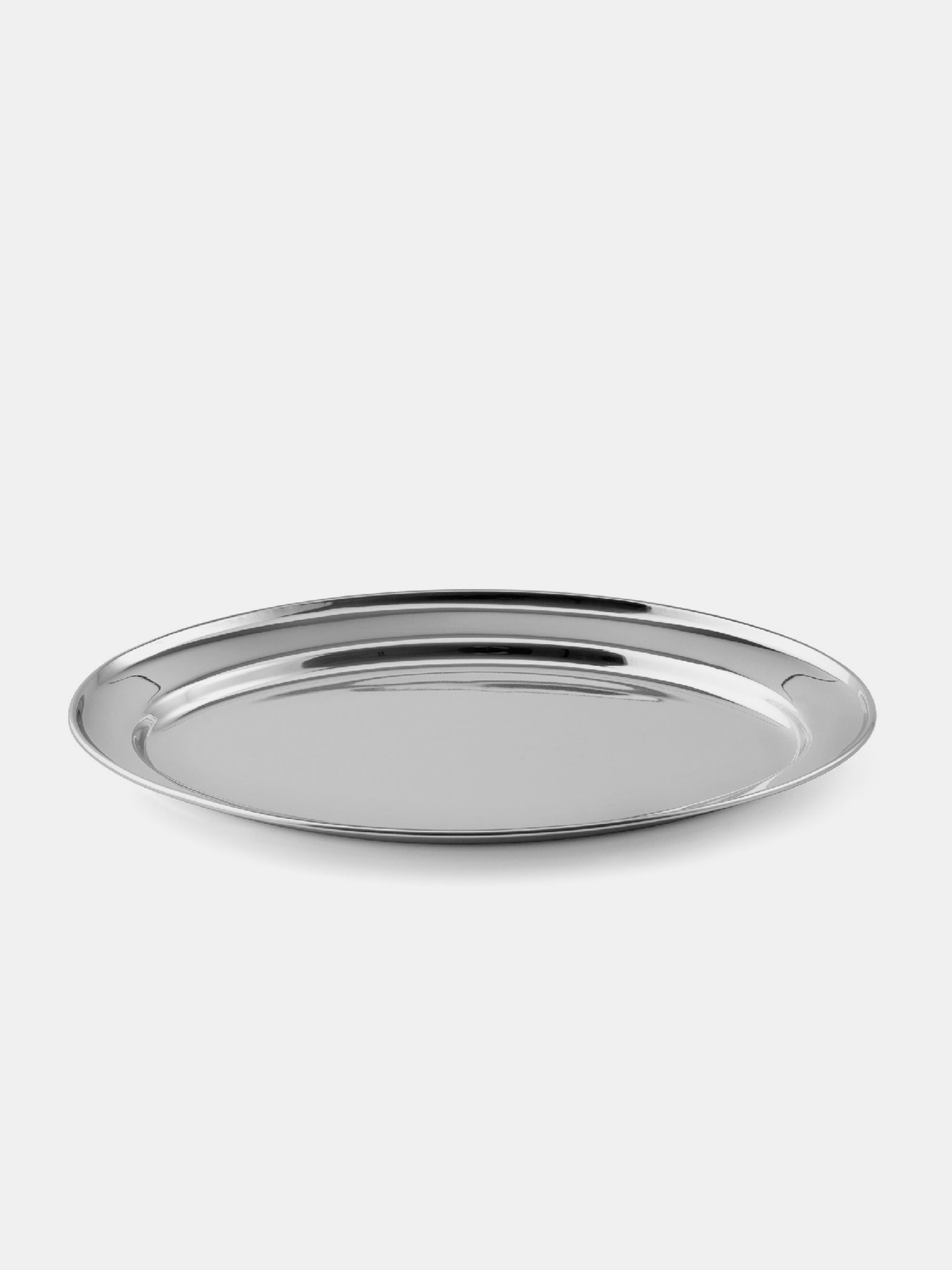 57376 Cd8820904e Oval Serving Tray 35cm Portrait