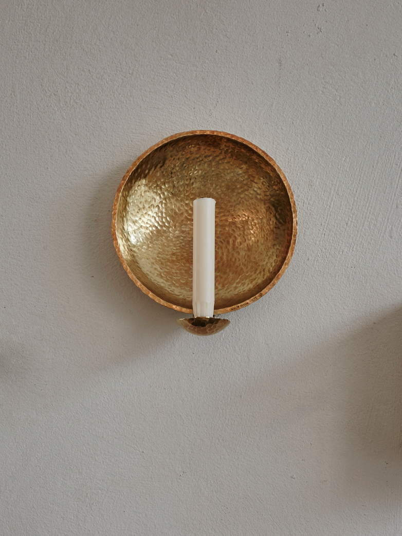 Sconce Brass Ø21